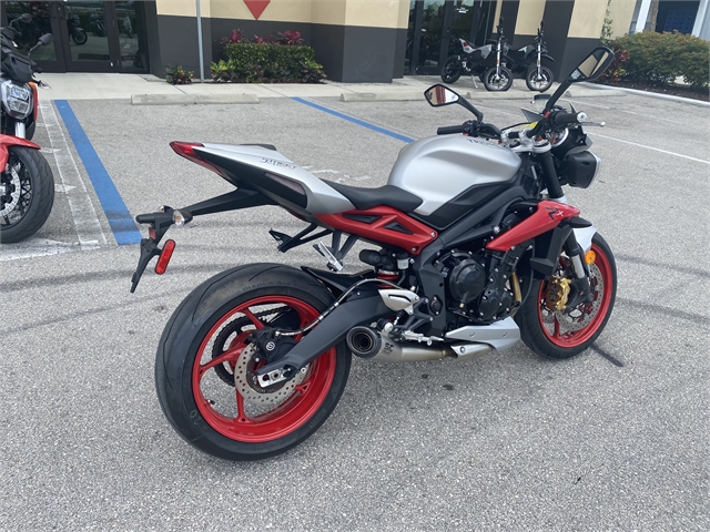 2016 Triumph Street Triple Rx at Fort Myers