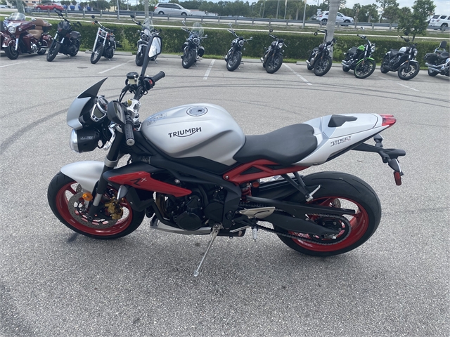 2016 Triumph Street Triple Rx at Fort Myers