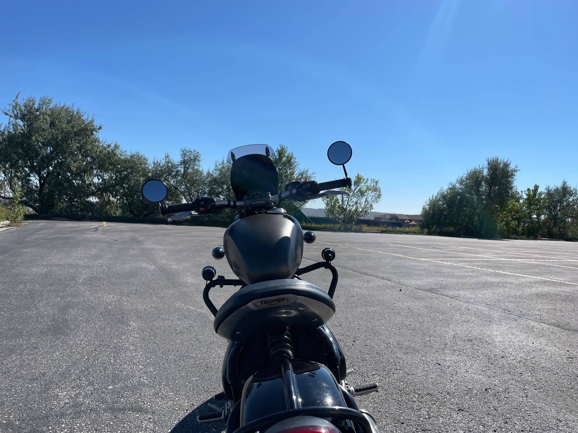 2017 Triumph Bonneville Bobber Base at Mount Rushmore Motorsports