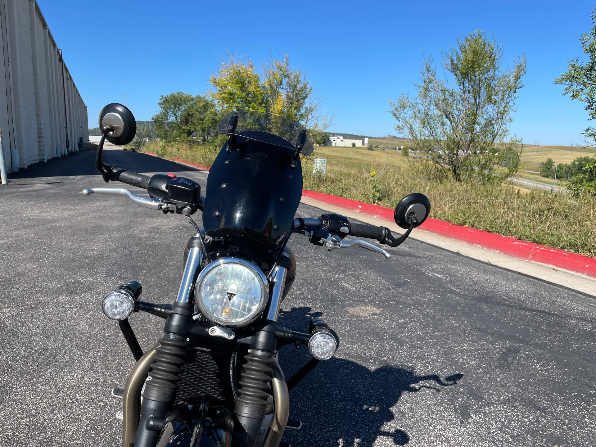 2017 Triumph Bonneville Bobber Base at Mount Rushmore Motorsports