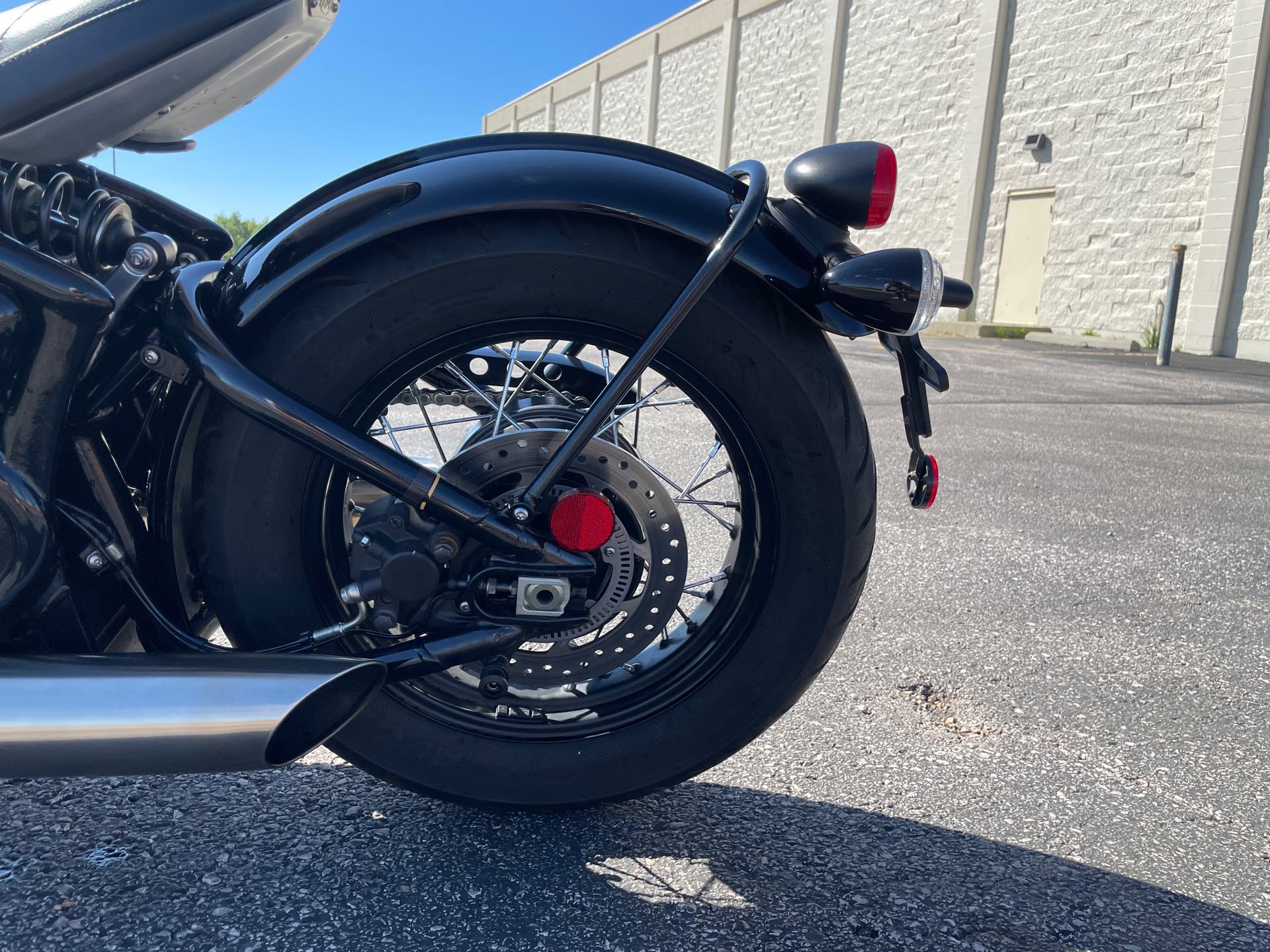 2017 Triumph Bonneville Bobber Base at Mount Rushmore Motorsports