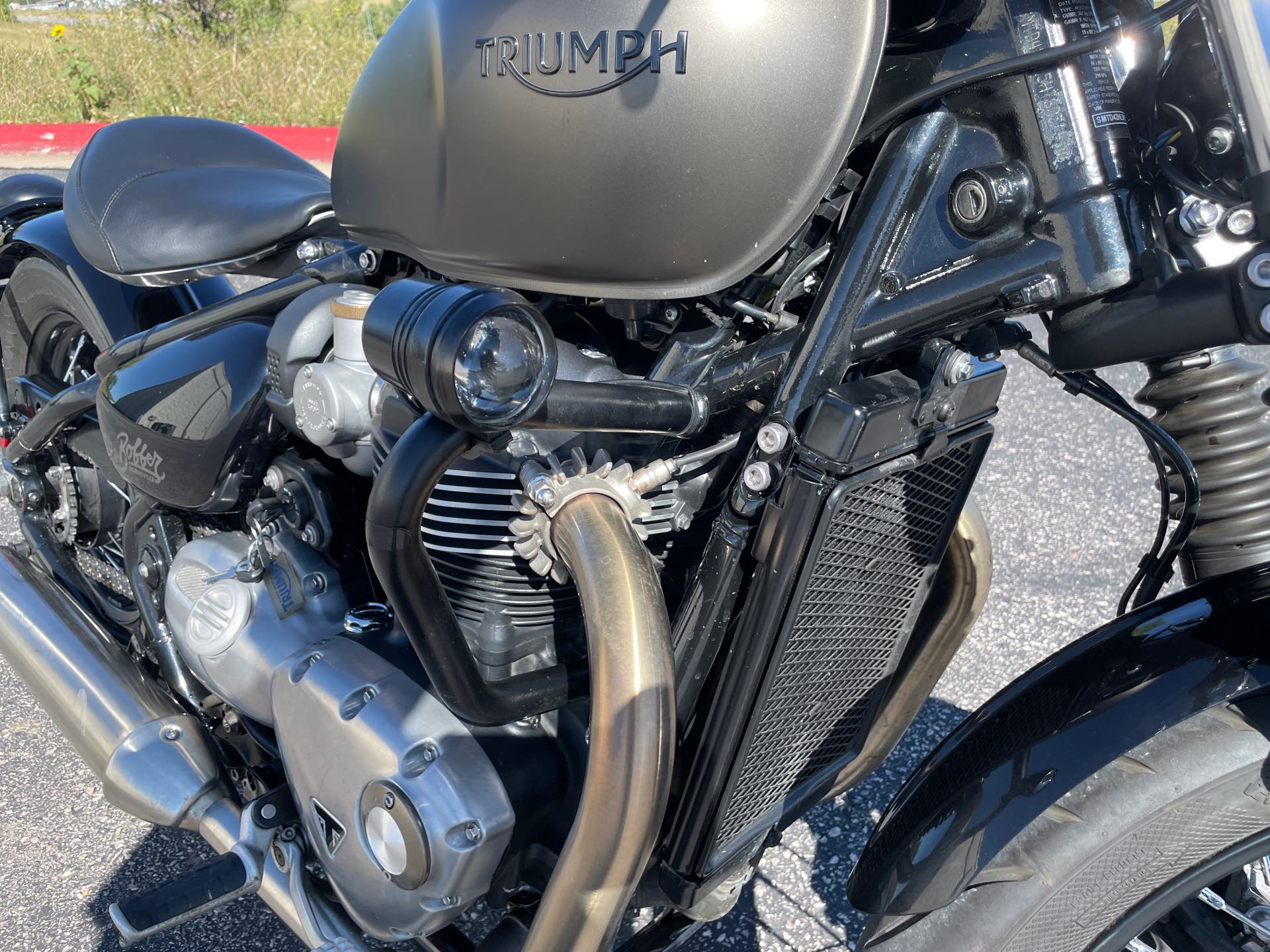 2017 Triumph Bonneville Bobber Base at Mount Rushmore Motorsports