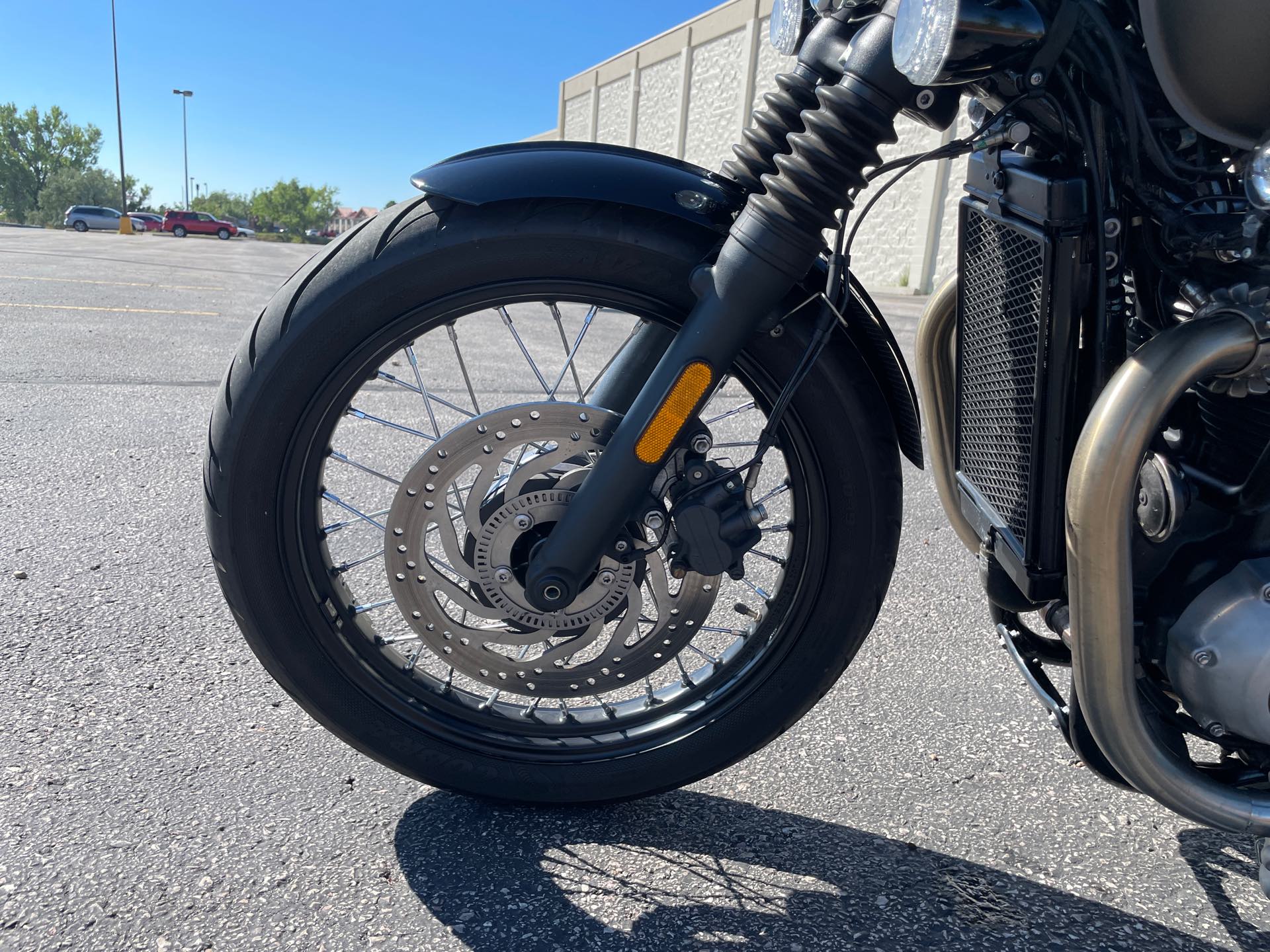 2017 Triumph Bonneville Bobber Base at Mount Rushmore Motorsports