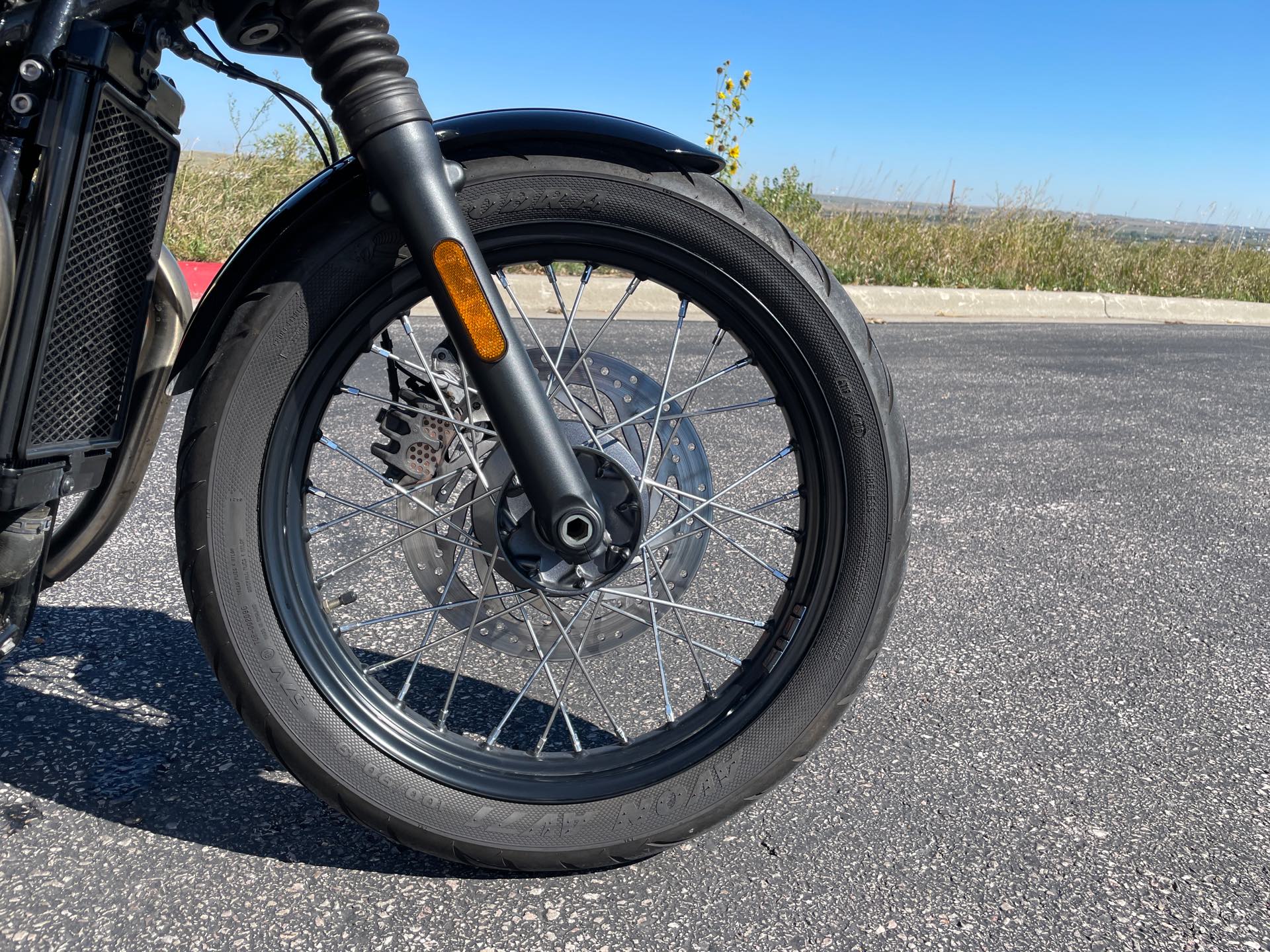 2017 Triumph Bonneville Bobber Base at Mount Rushmore Motorsports