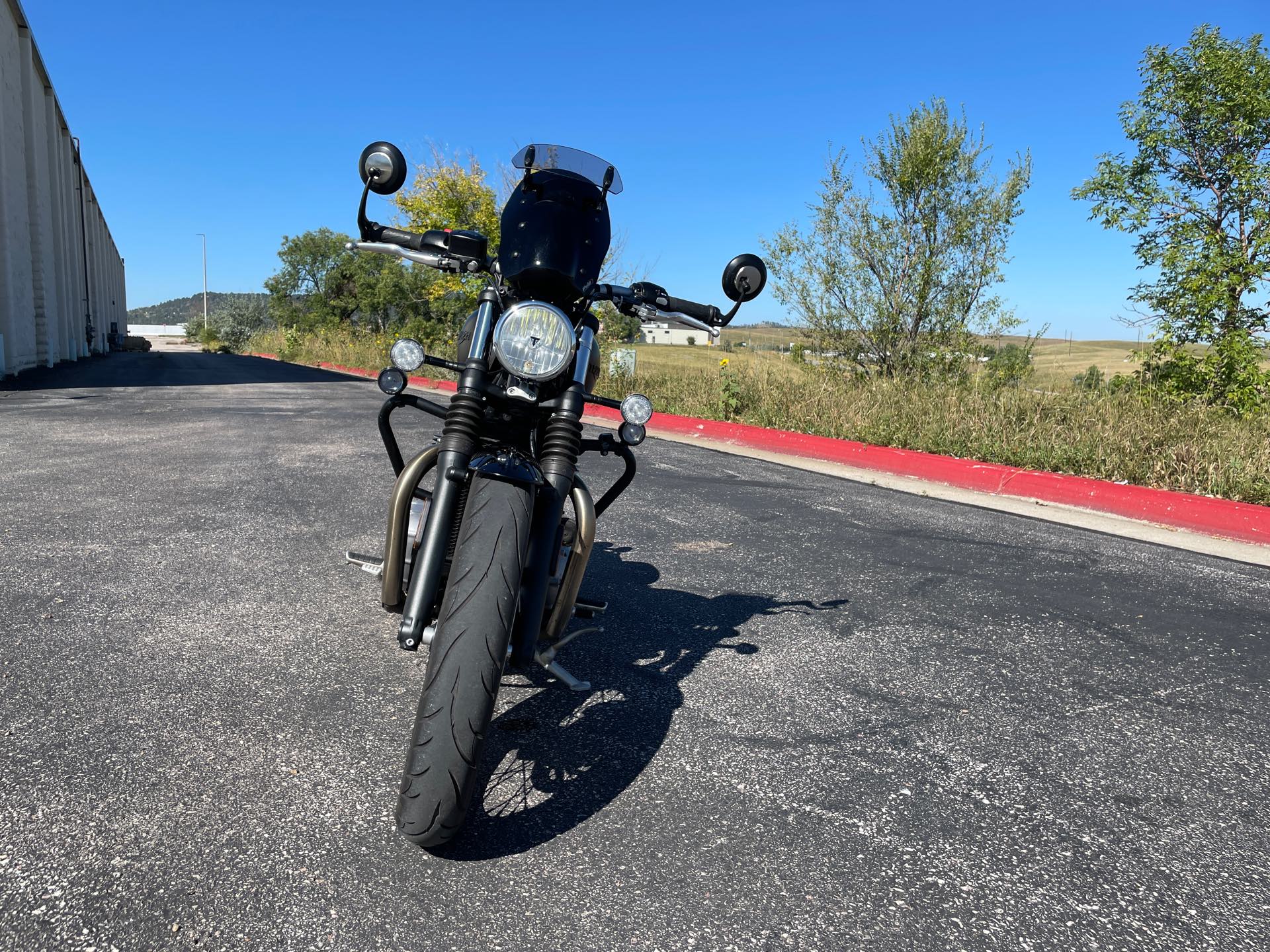 2017 Triumph Bonneville Bobber Base at Mount Rushmore Motorsports