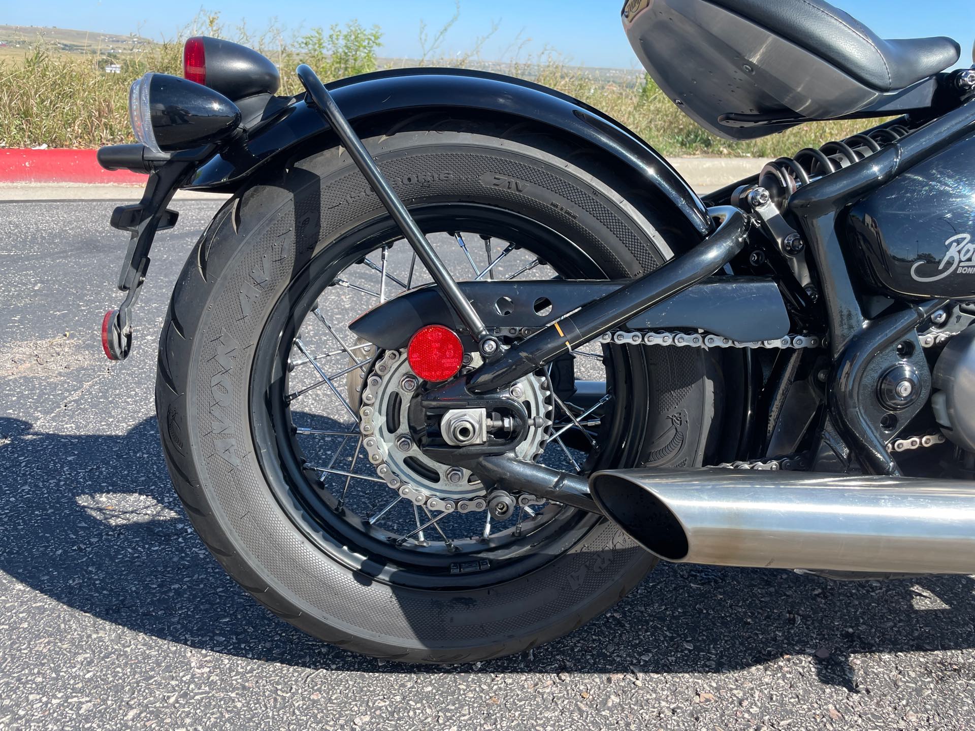 2017 Triumph Bonneville Bobber Base at Mount Rushmore Motorsports