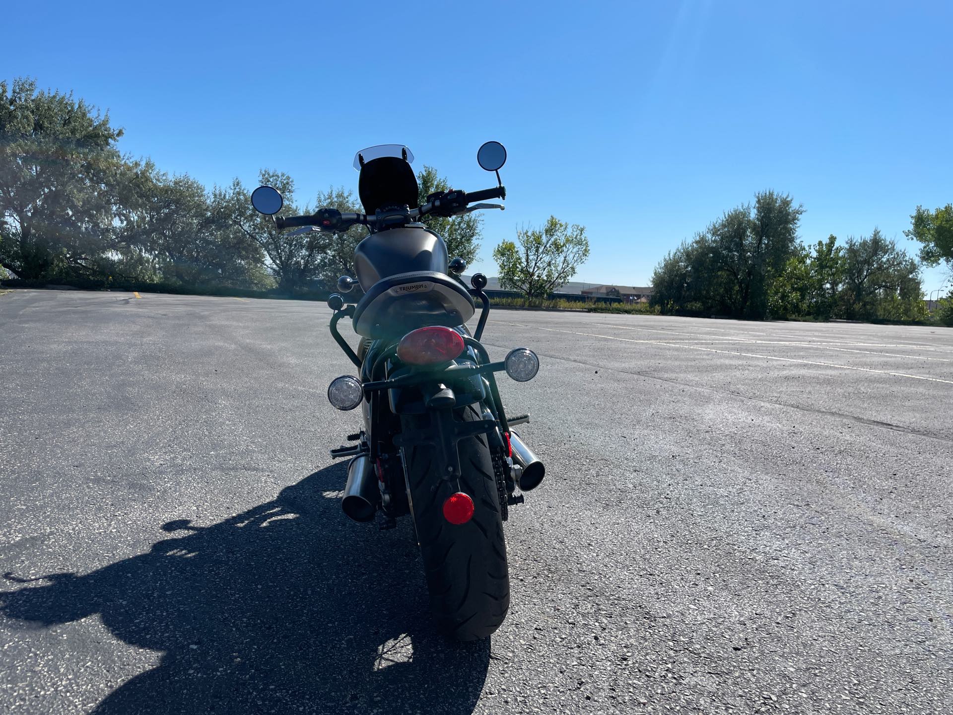 2017 Triumph Bonneville Bobber Base at Mount Rushmore Motorsports