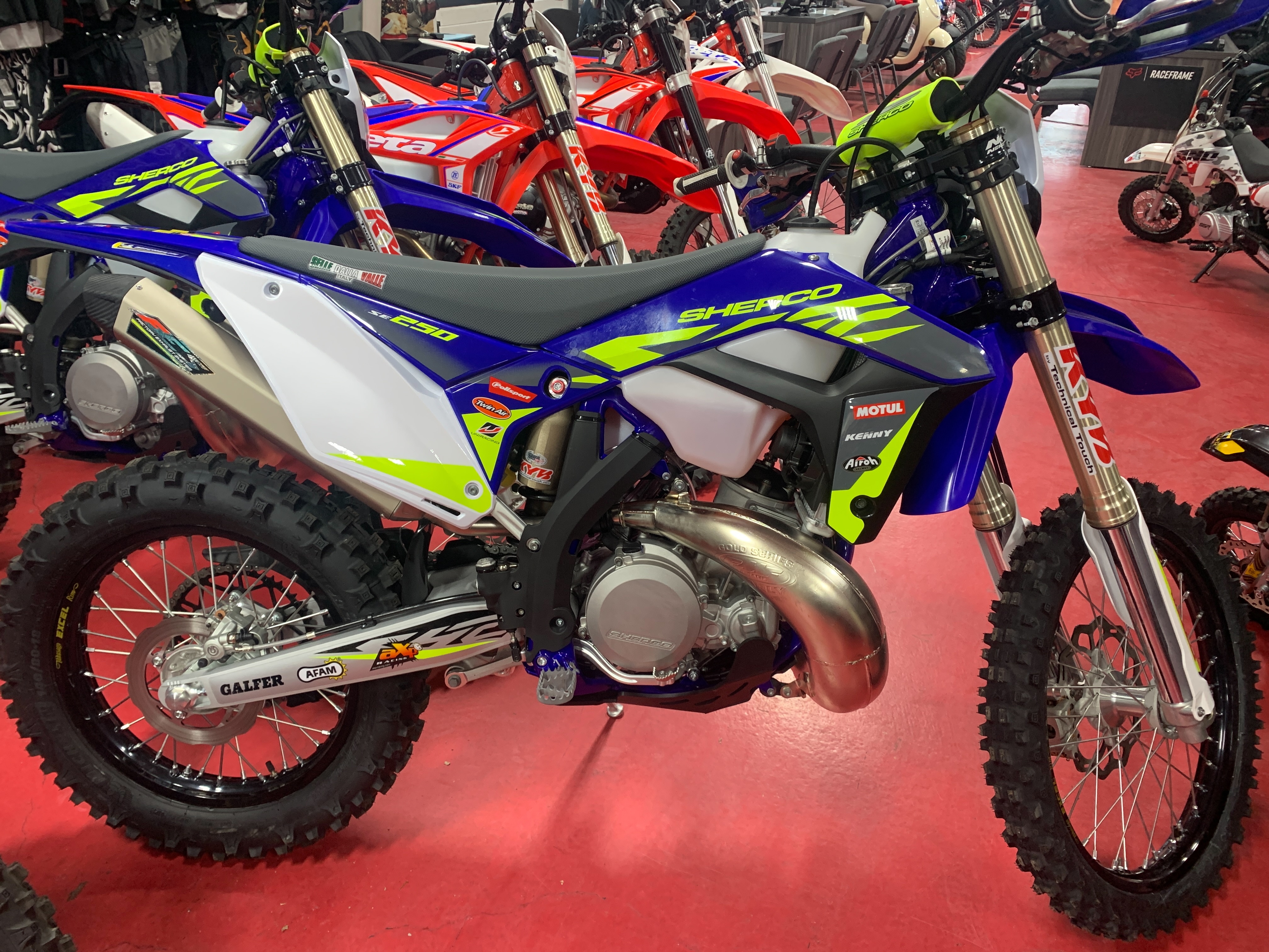 2022 Sherco 250 SE-R 2T FACTORY at Perri's Powersports