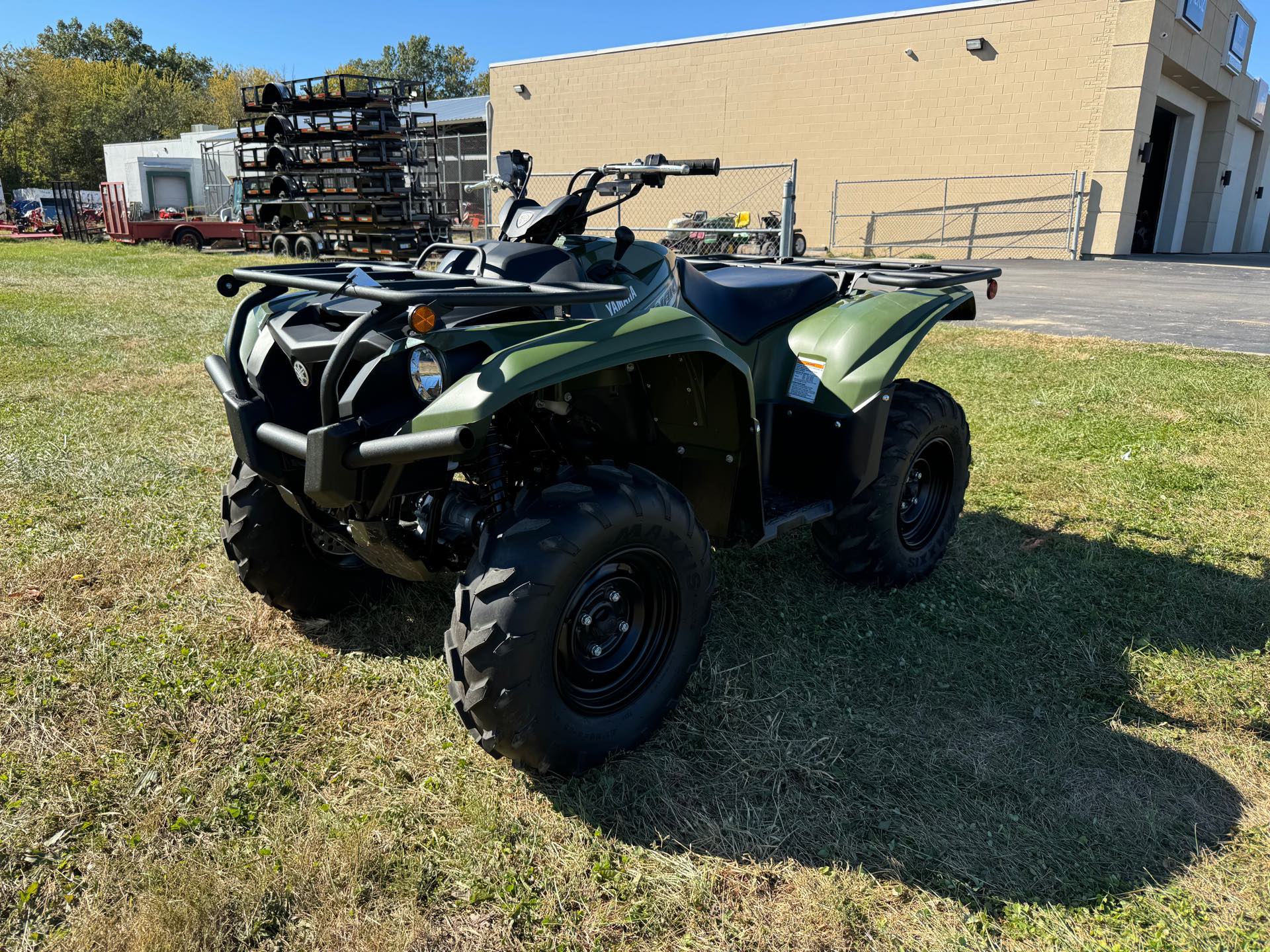 2021 Yamaha Kodiak 700 at ATVs and More