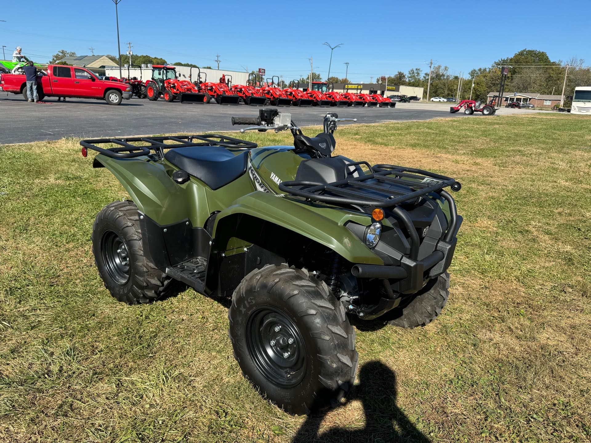 2021 Yamaha Kodiak 700 at ATVs and More