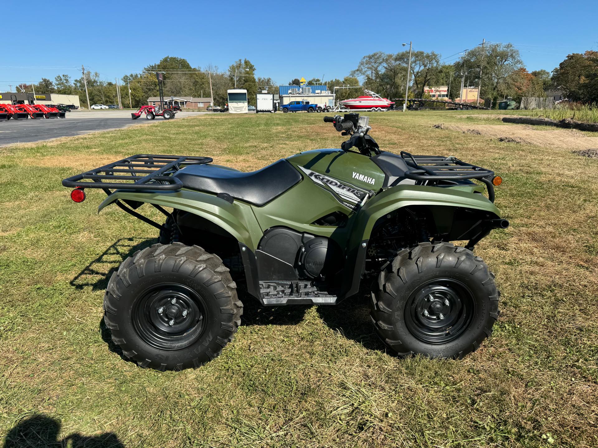 2021 Yamaha Kodiak 700 at ATVs and More