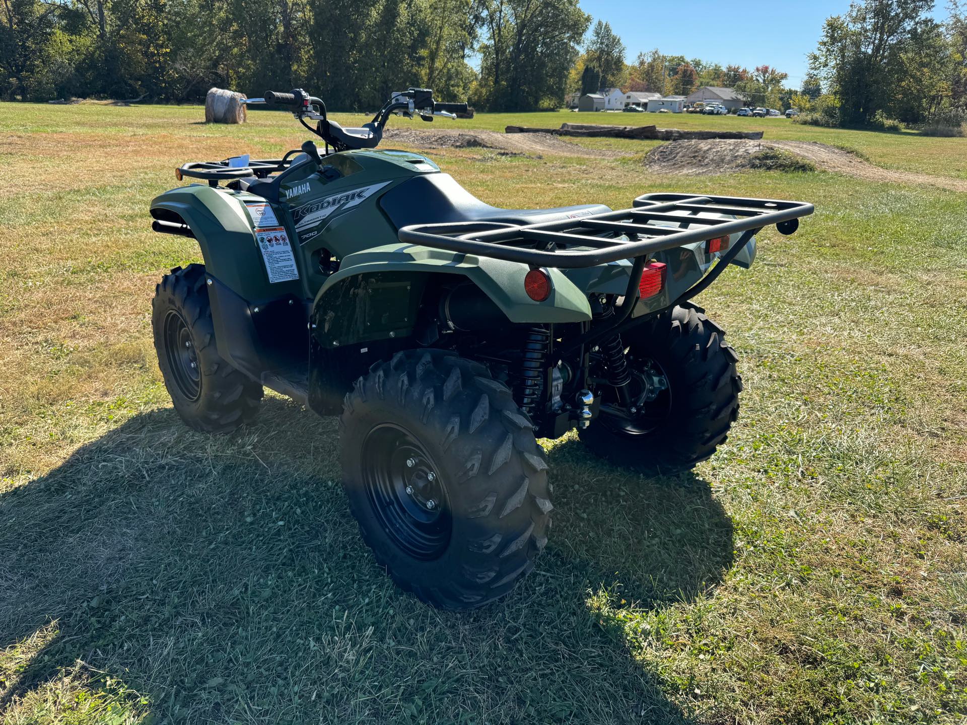 2021 Yamaha Kodiak 700 at ATVs and More