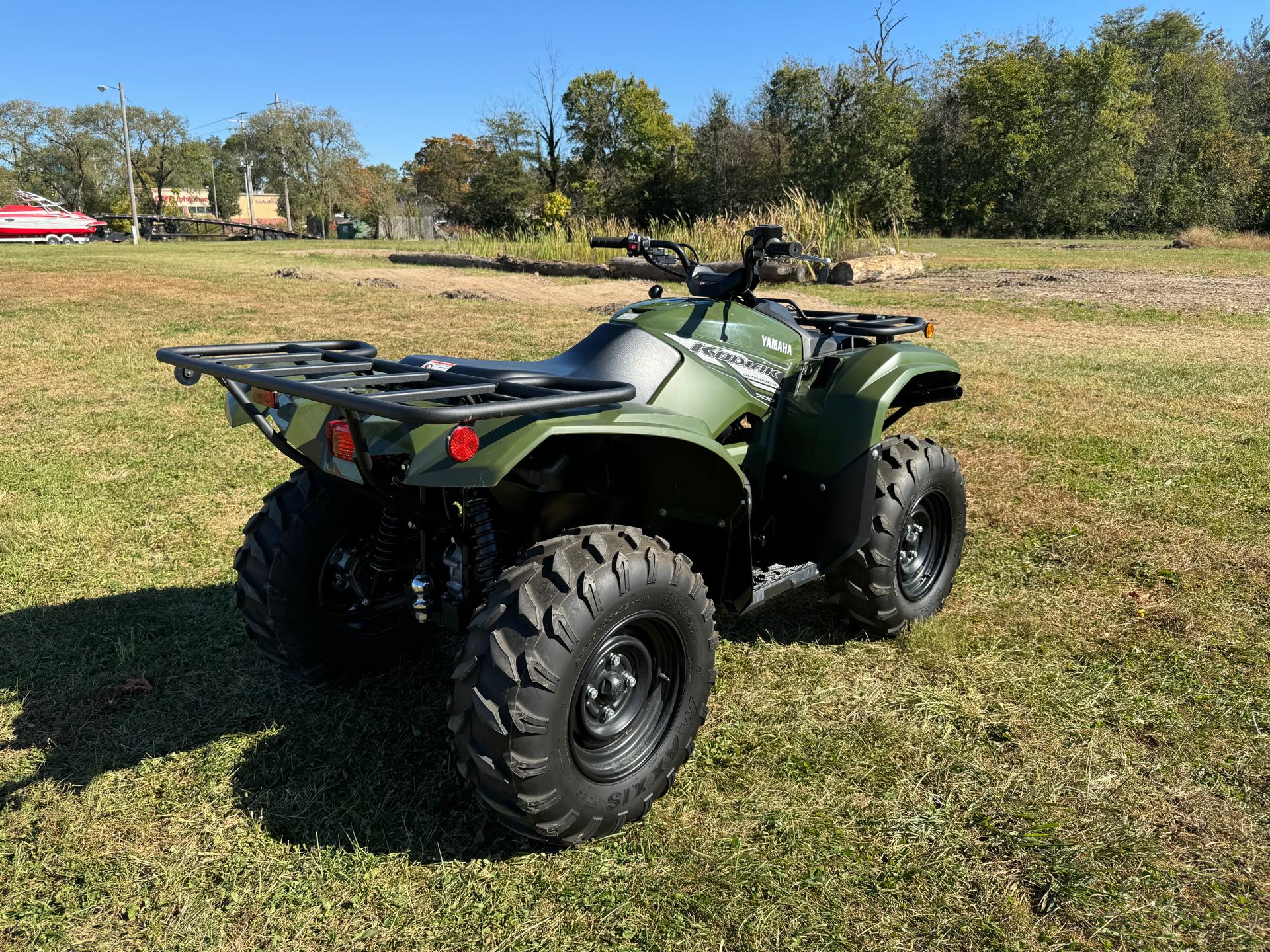 2021 Yamaha Kodiak 700 at ATVs and More