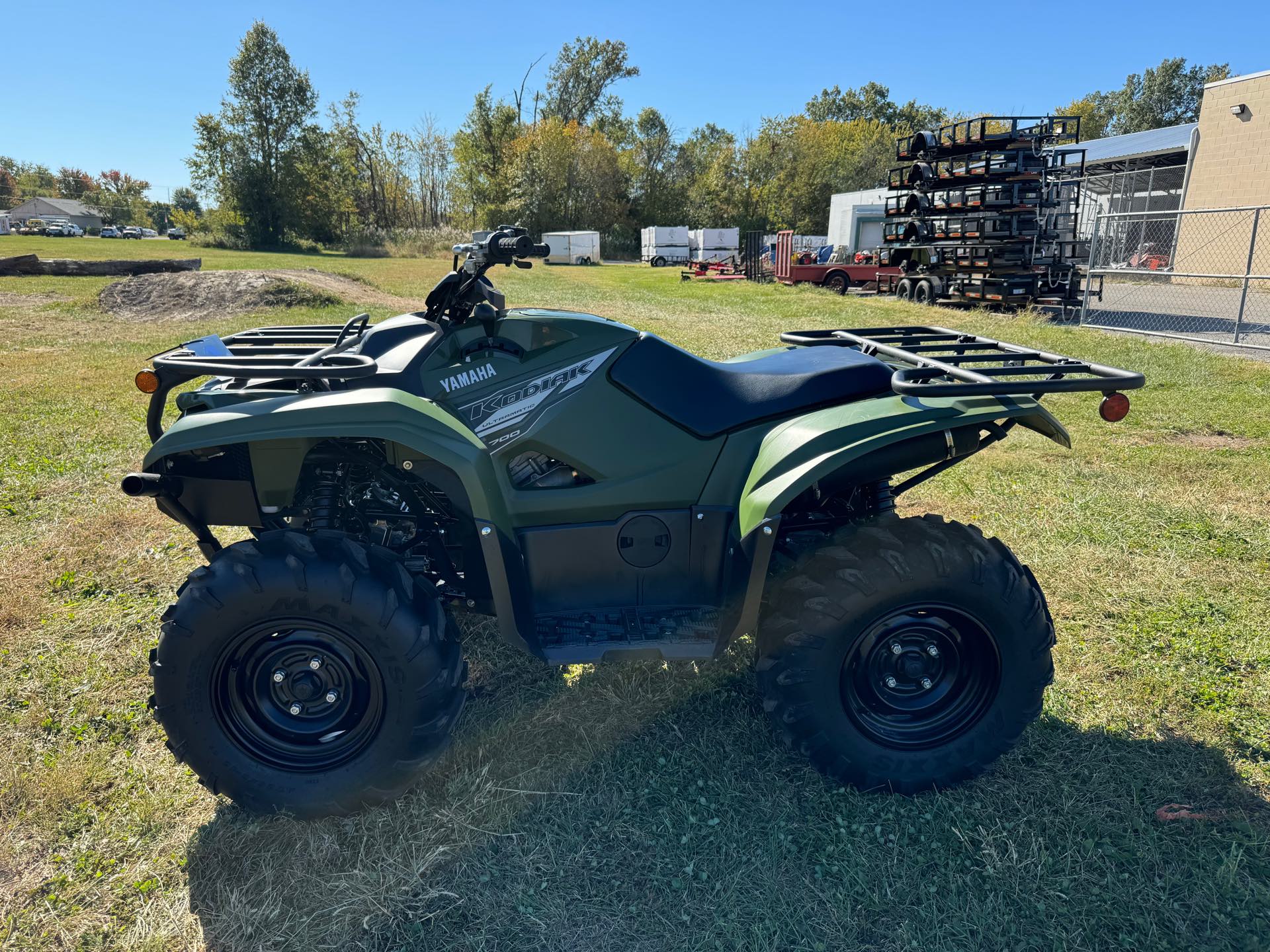 2021 Yamaha Kodiak 700 at ATVs and More