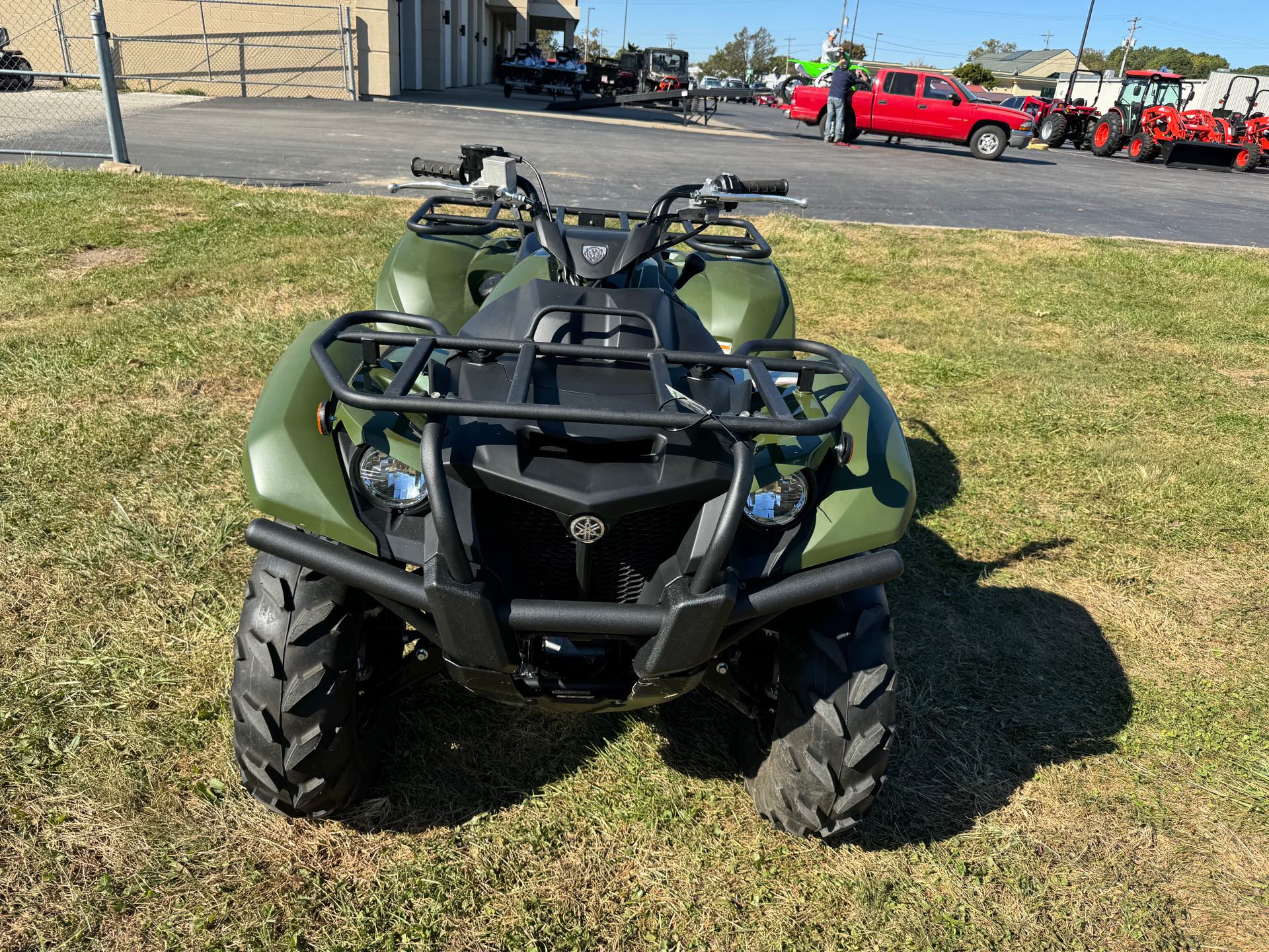 2021 Yamaha Kodiak 700 at ATVs and More