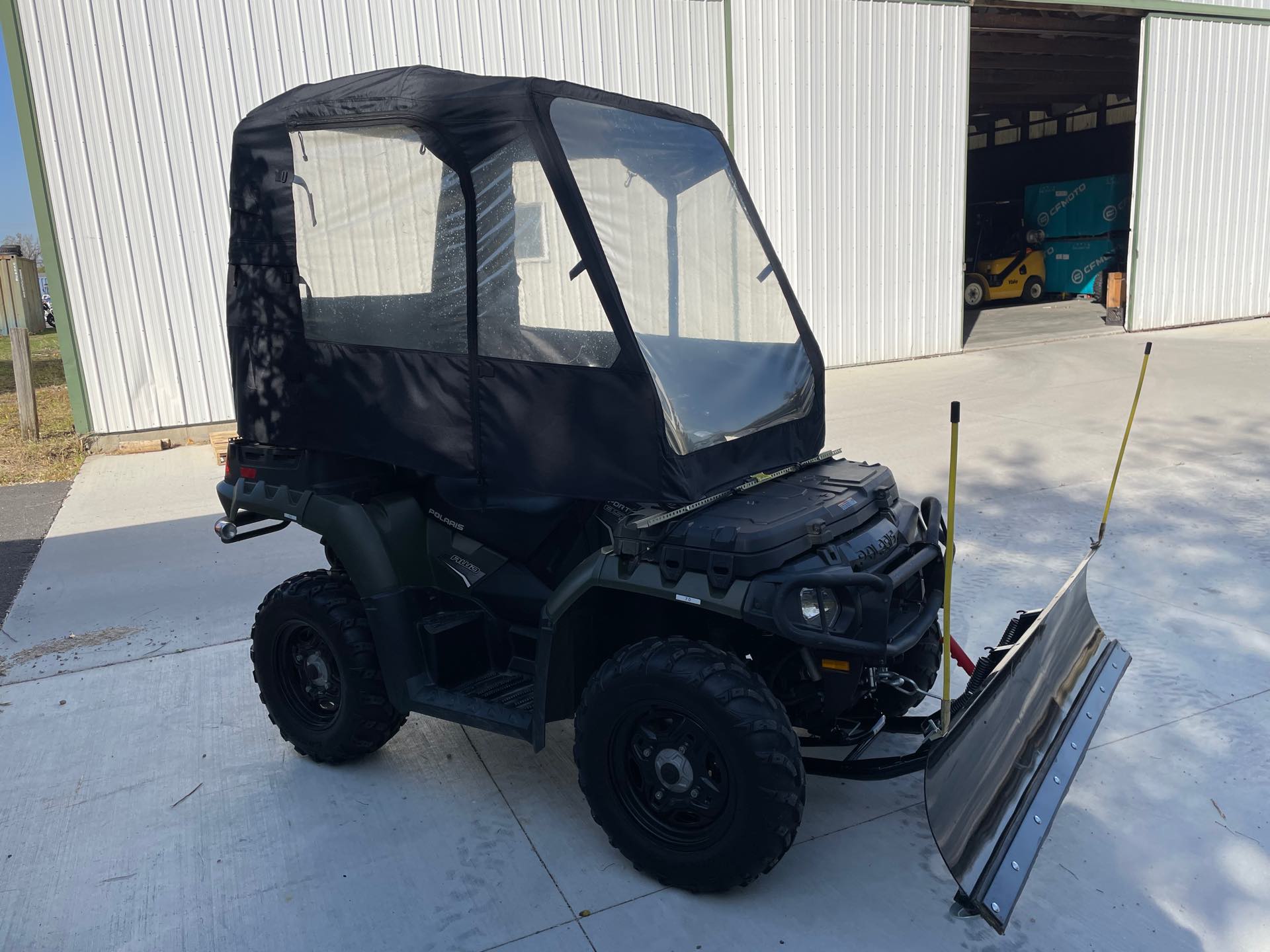 2011 Polaris Sportsman 850 X2 LE at Randy's Cycle