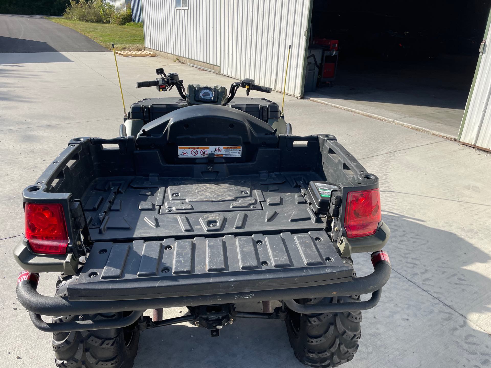 2011 Polaris Sportsman 850 X2 LE at Randy's Cycle