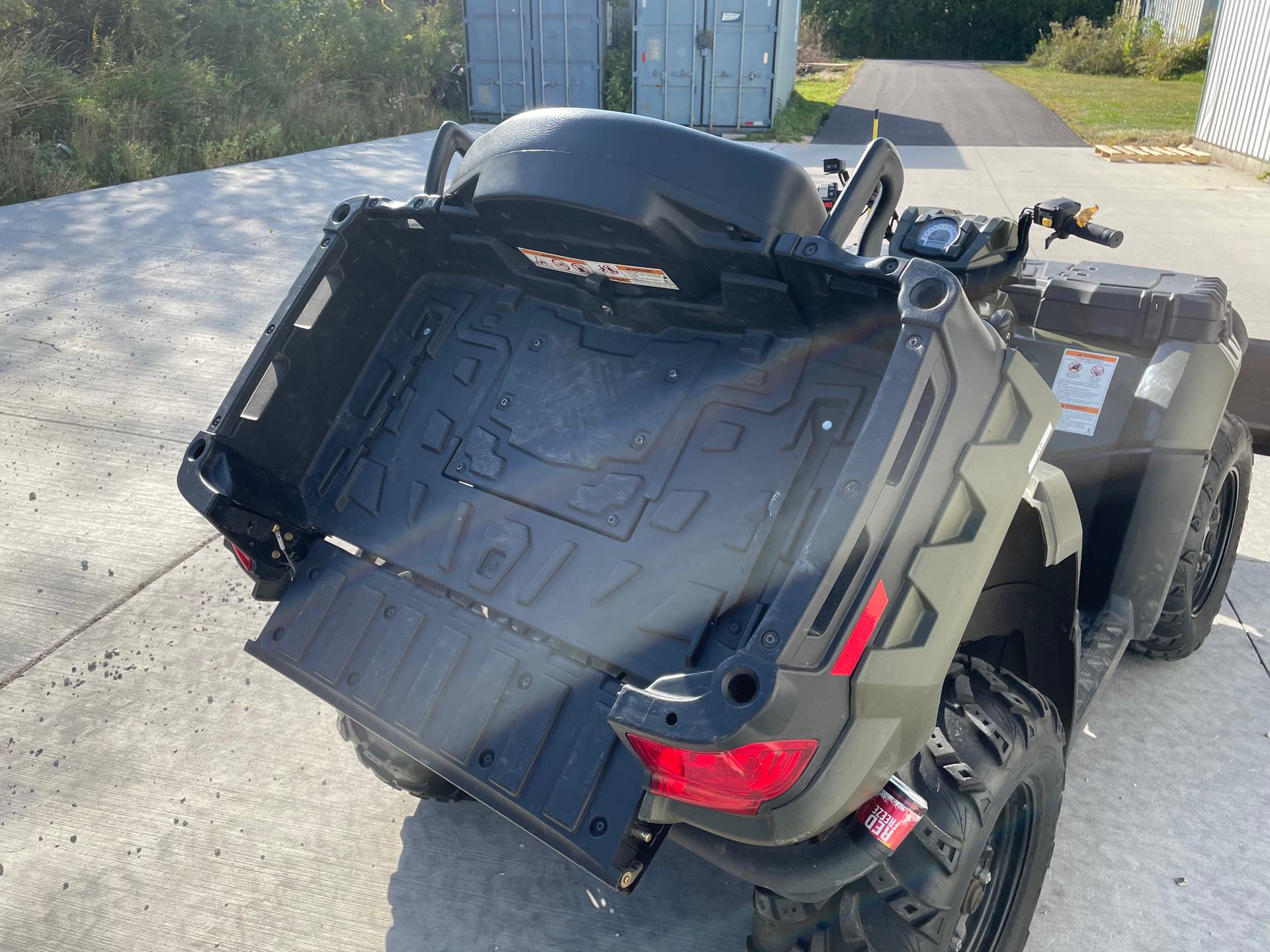 2011 Polaris Sportsman 850 X2 LE at Randy's Cycle