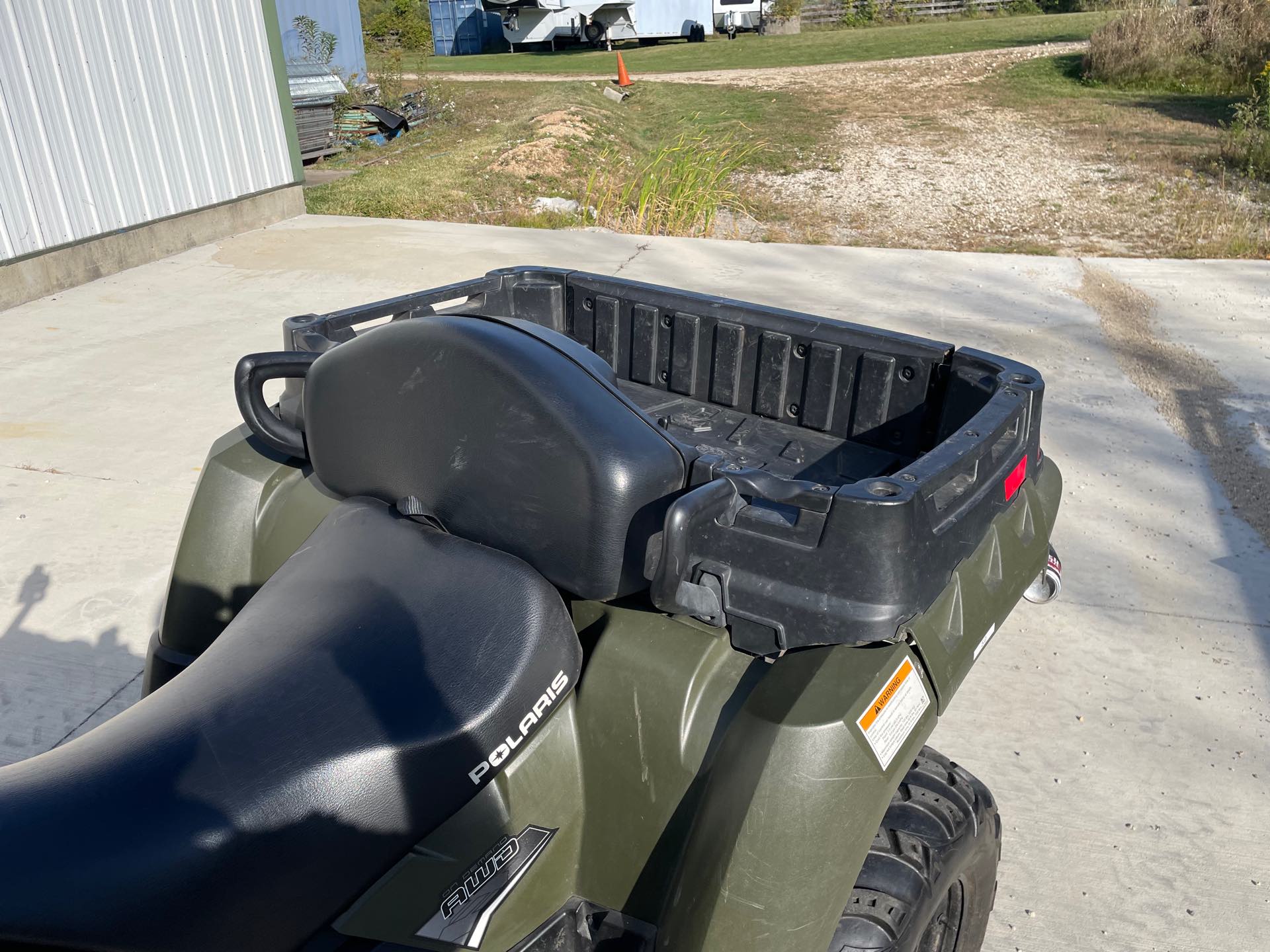 2011 Polaris Sportsman 850 X2 LE at Randy's Cycle