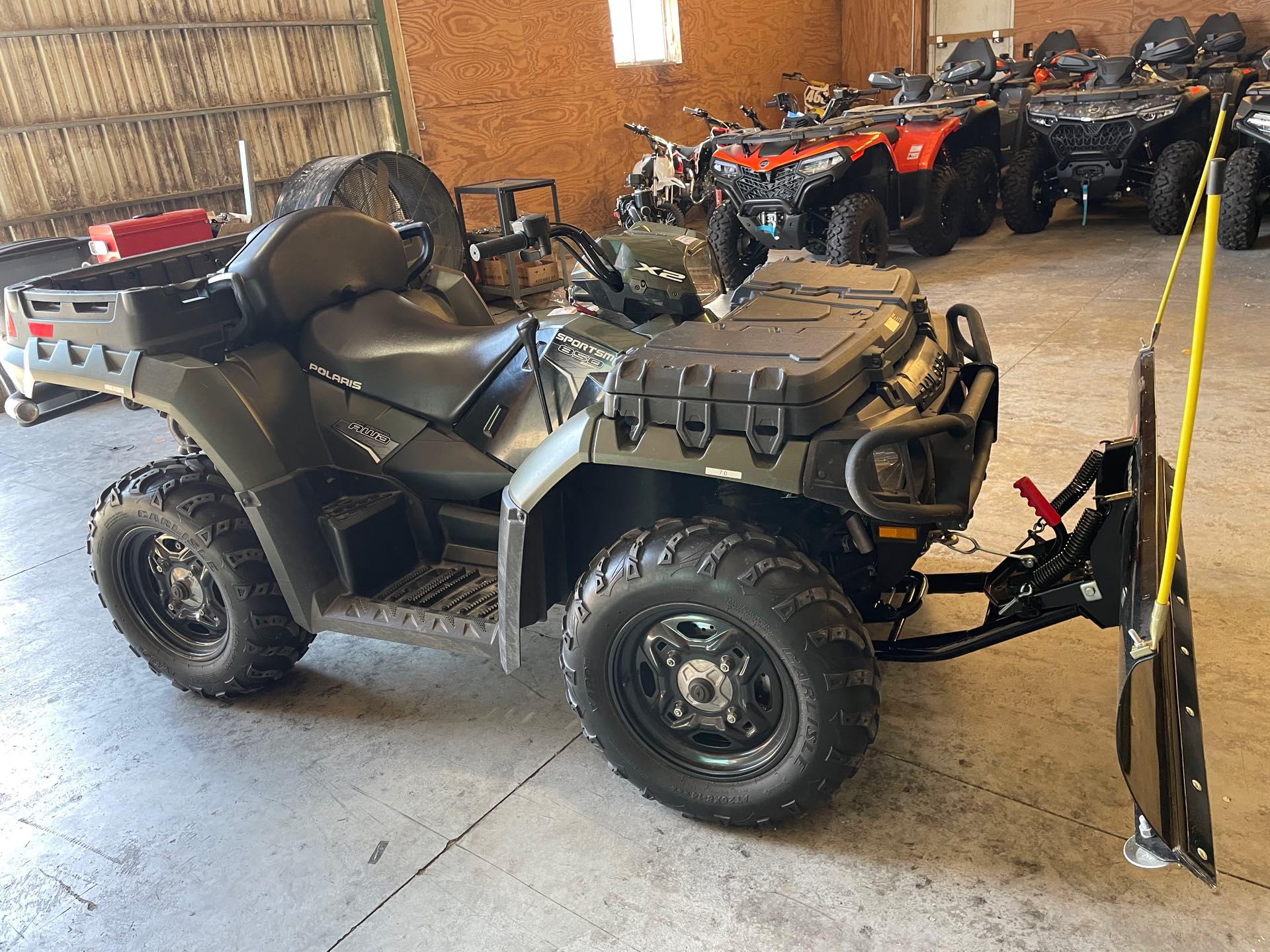 2011 Polaris Sportsman 850 X2 LE at Randy's Cycle