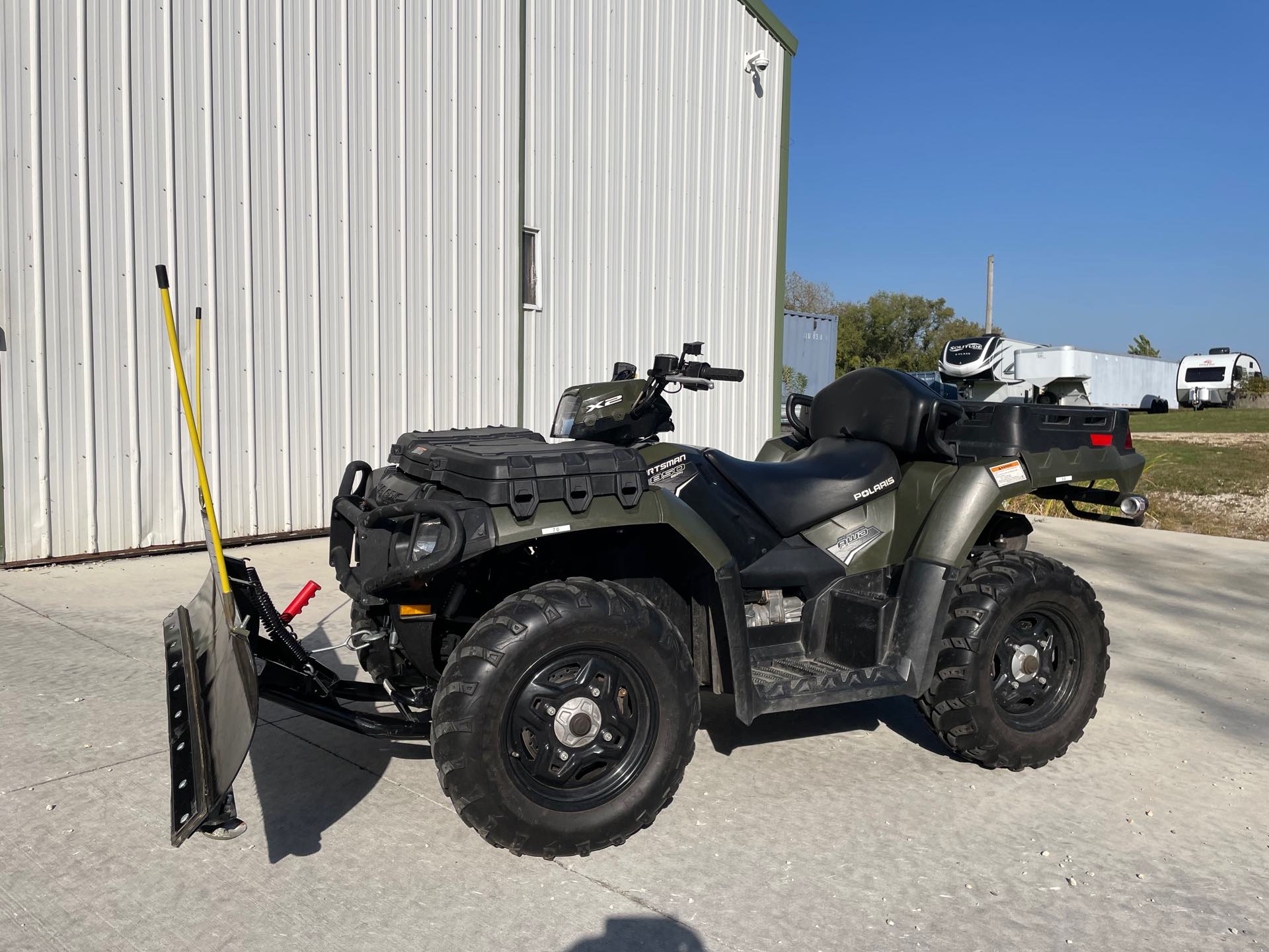 2011 Polaris Sportsman 850 X2 LE at Randy's Cycle