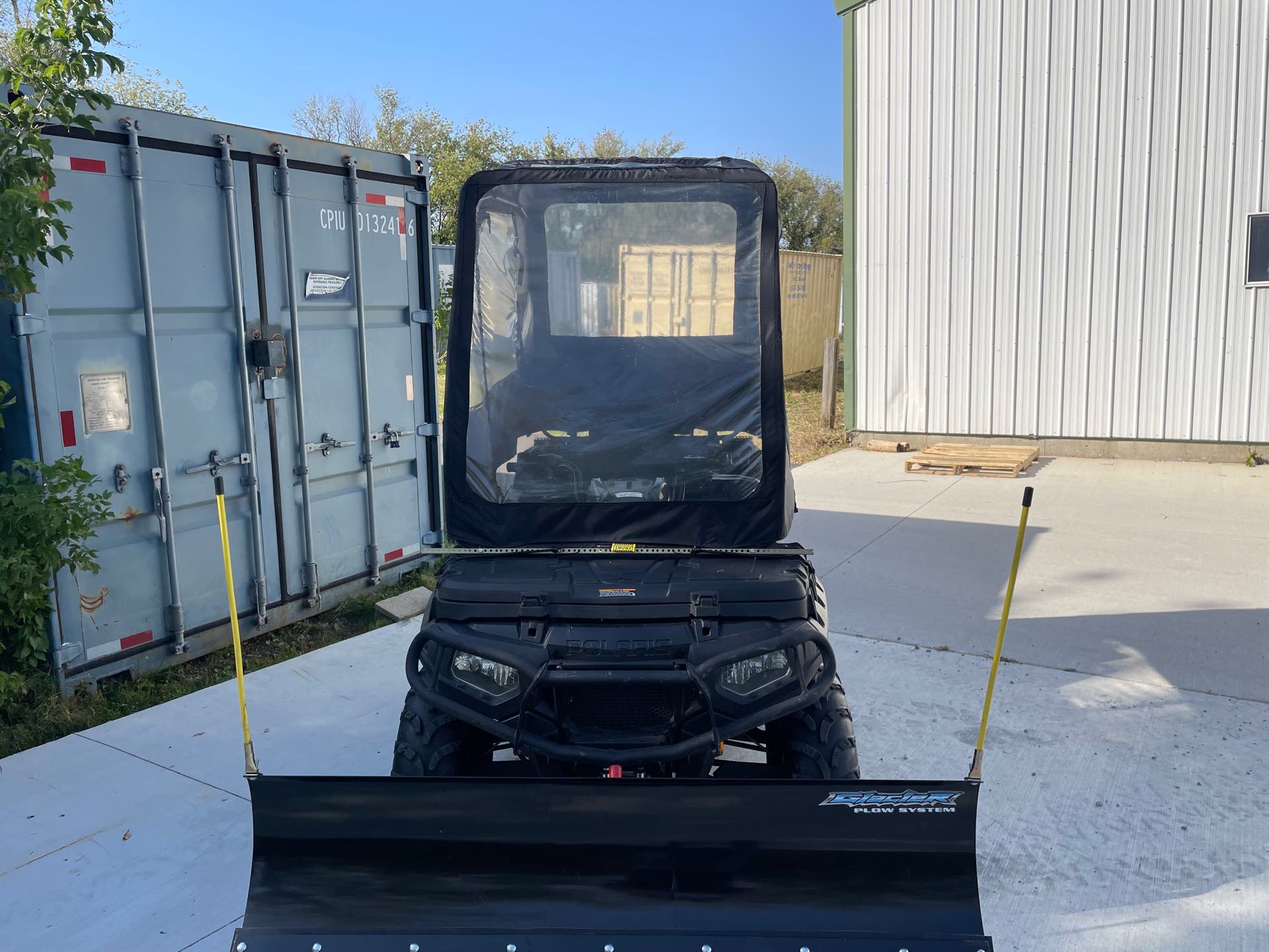 2011 Polaris Sportsman 850 X2 LE at Randy's Cycle