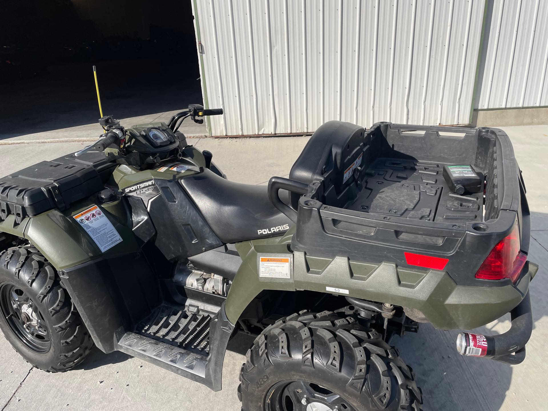 2011 Polaris Sportsman 850 X2 LE at Randy's Cycle