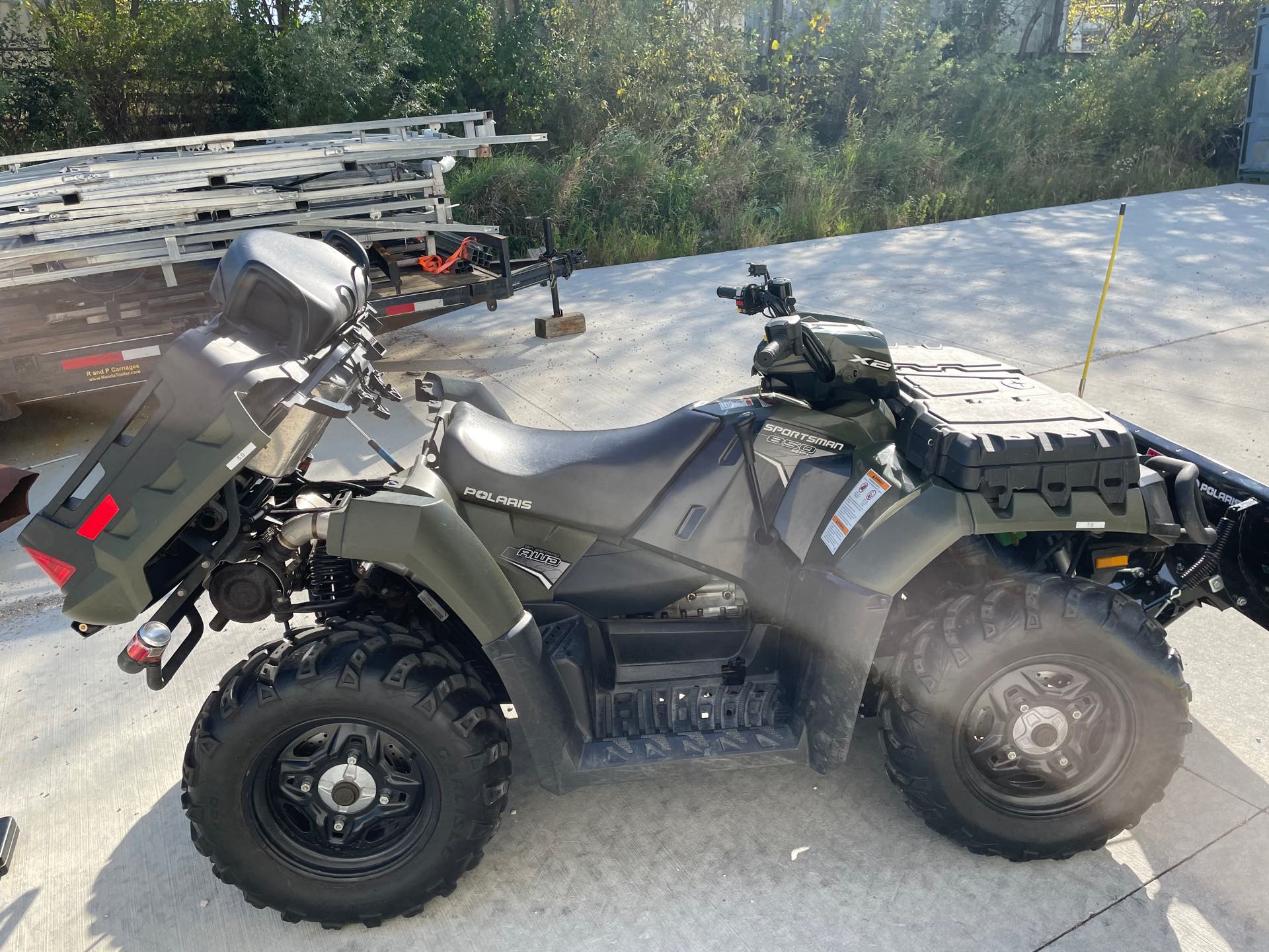 2011 Polaris Sportsman 850 X2 LE at Randy's Cycle