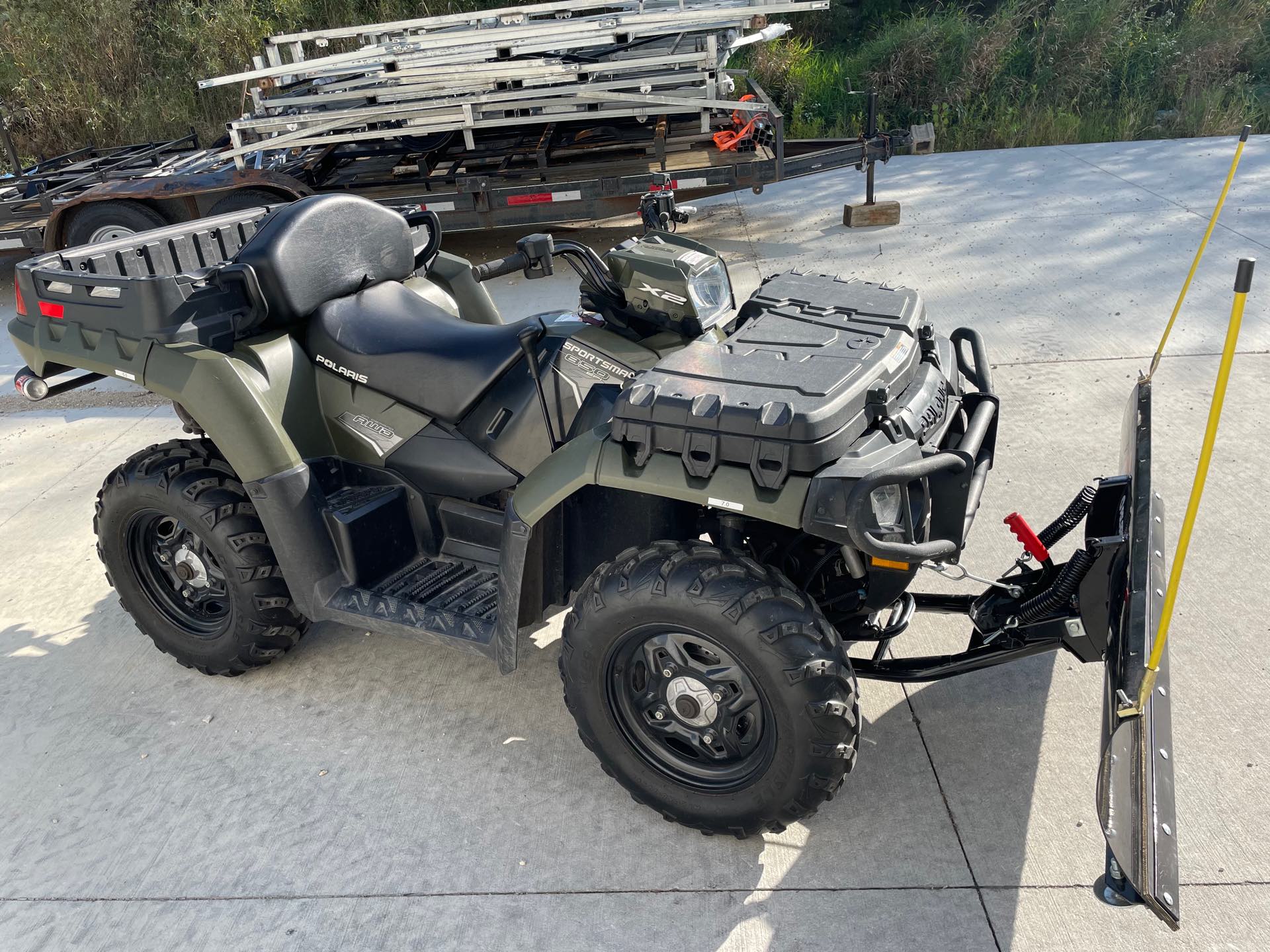 2011 Polaris Sportsman 850 X2 LE at Randy's Cycle