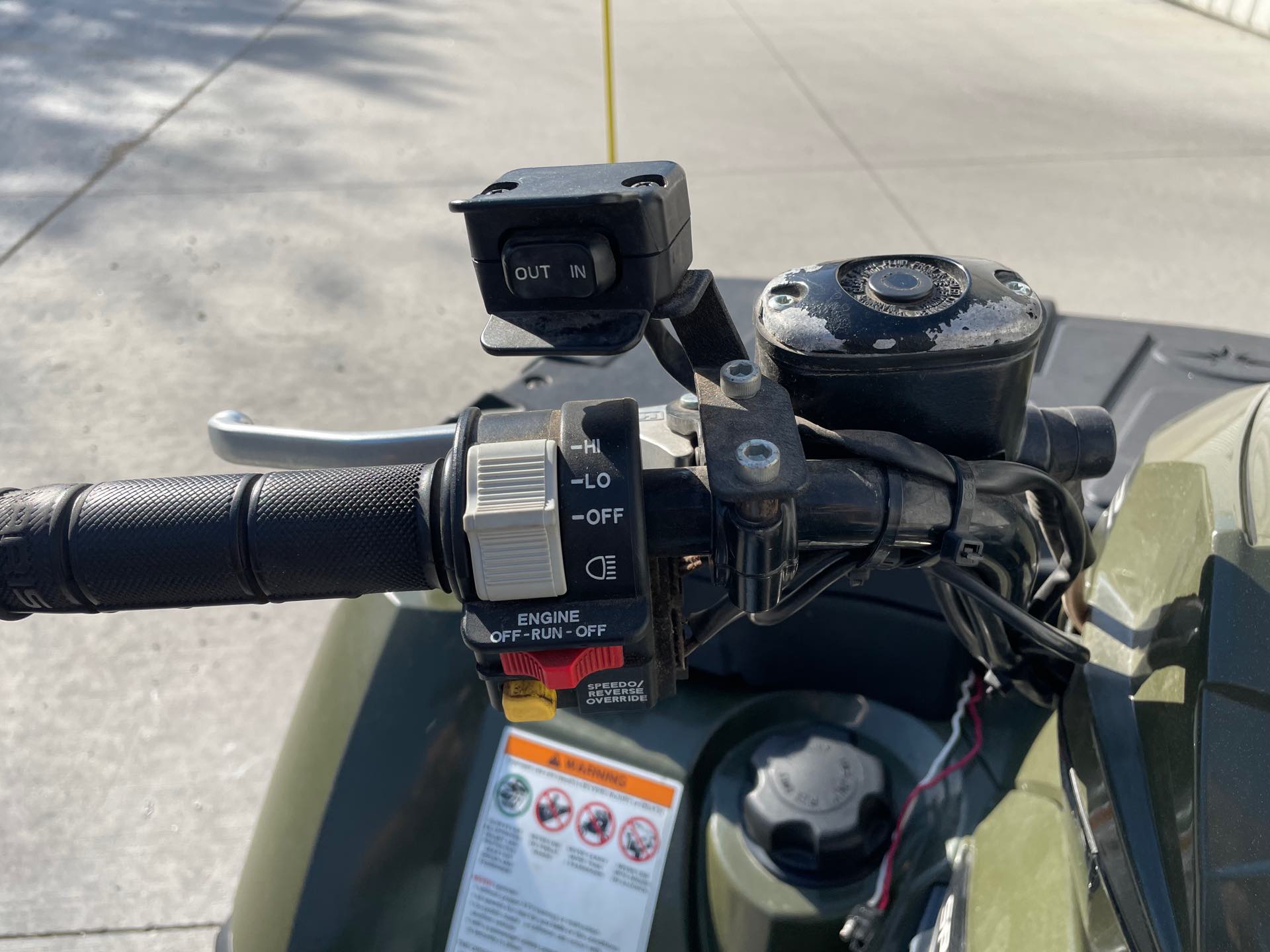 2011 Polaris Sportsman 850 X2 LE at Randy's Cycle