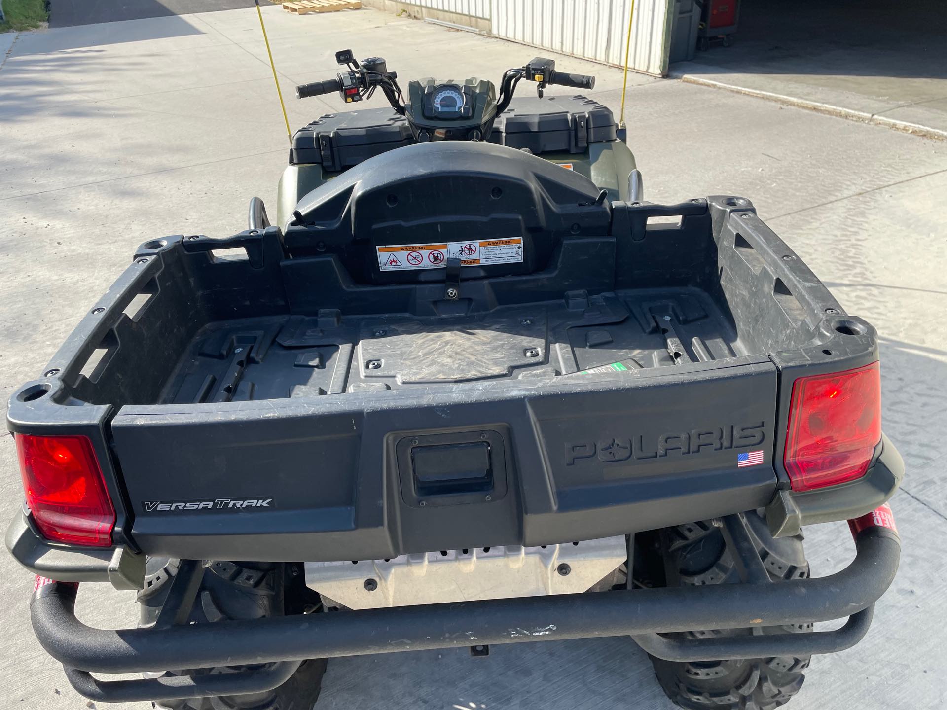 2011 Polaris Sportsman 850 X2 LE at Randy's Cycle