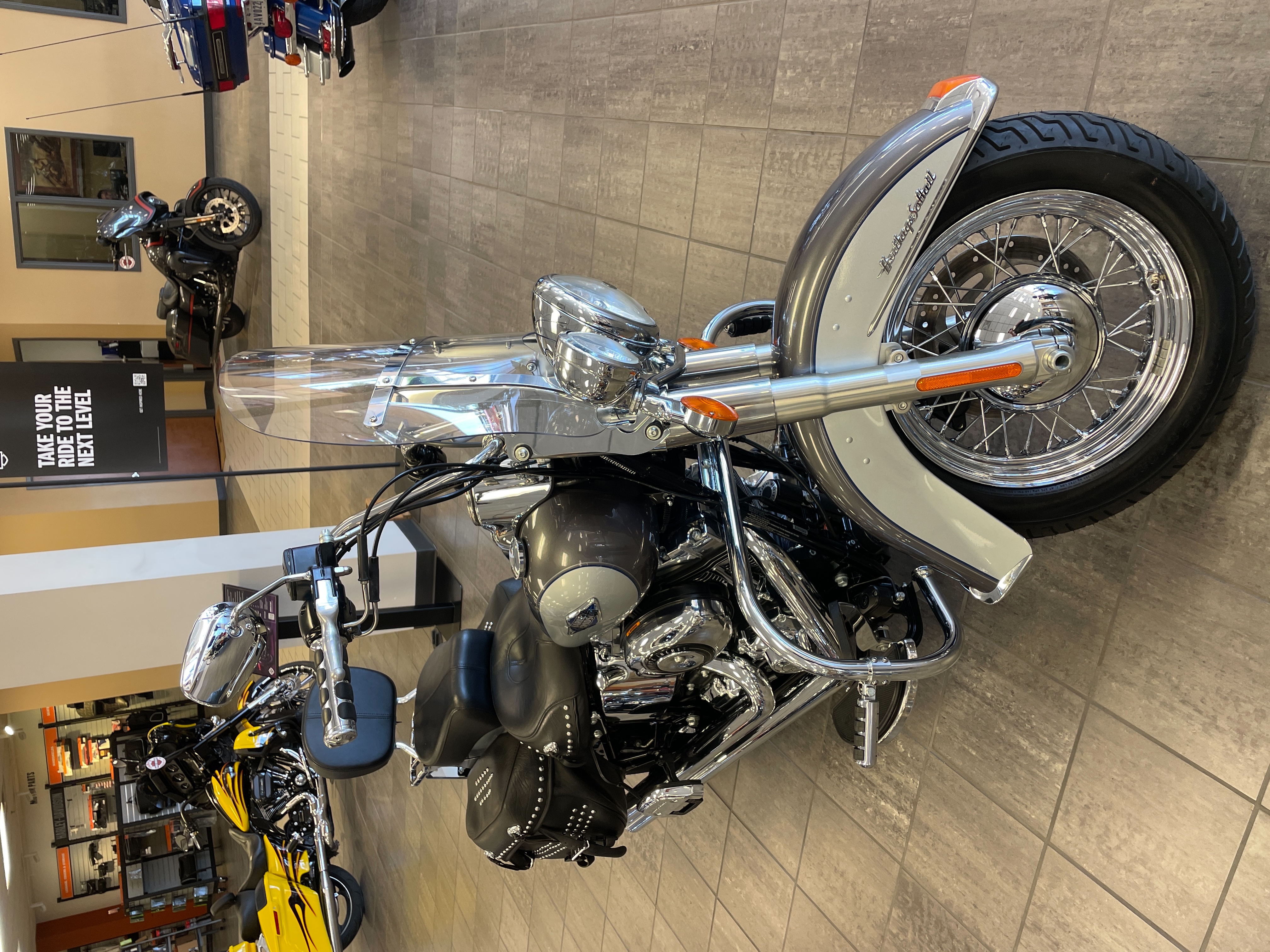 2014 Harley-Davidson Softail Heritage Softail Classic at Tripp's Harley-Davidson