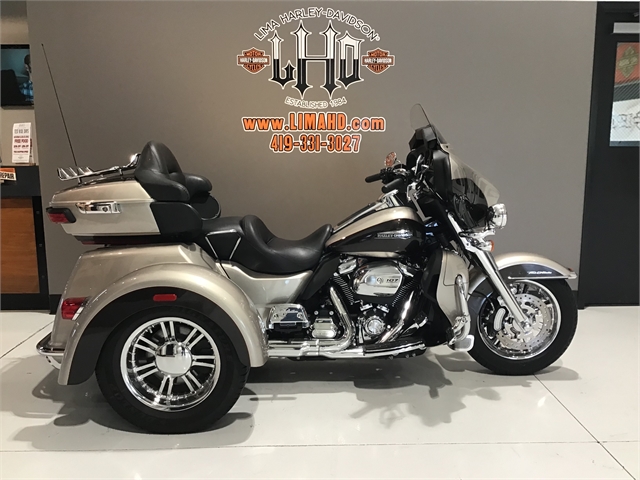 2018 Harley-Davidson Trike Tri Glide Ultra at Lima Harley-Davidson