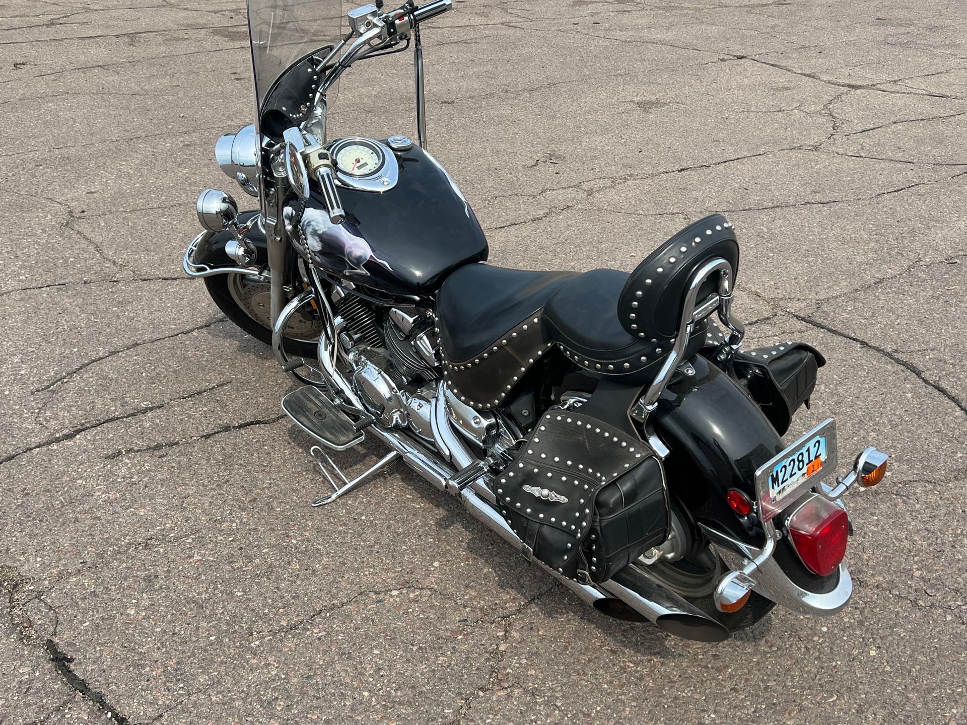 1996 Yamaha Royal Star 1300 at Interlakes Sport Center