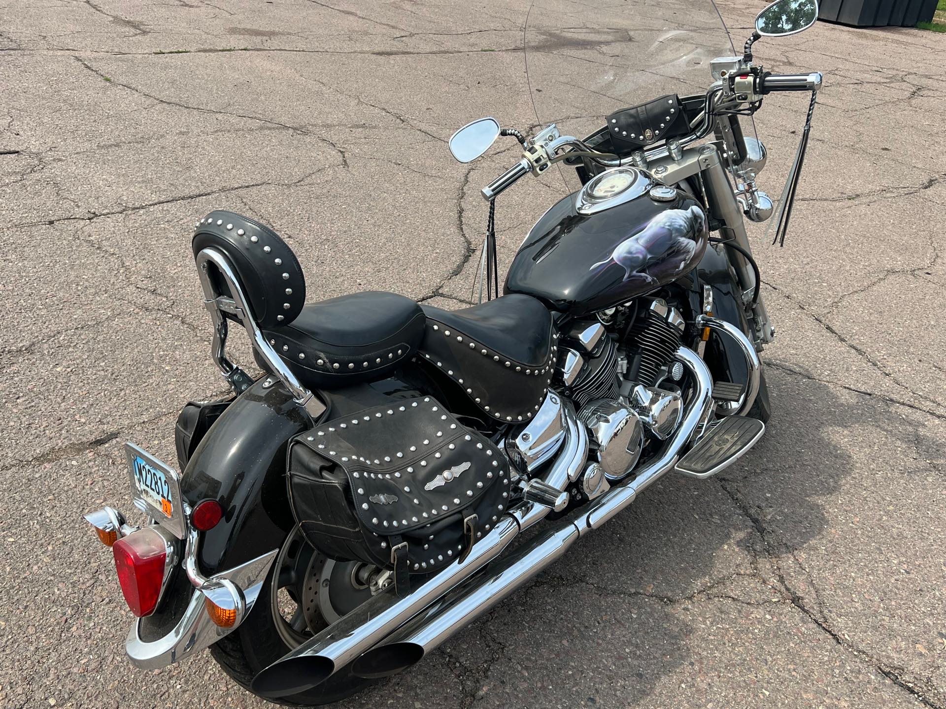 1996 Yamaha Royal Star 1300 at Interlakes Sport Center