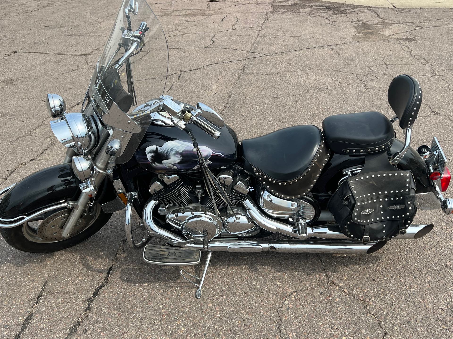 1996 Yamaha Royal Star 1300 at Interlakes Sport Center