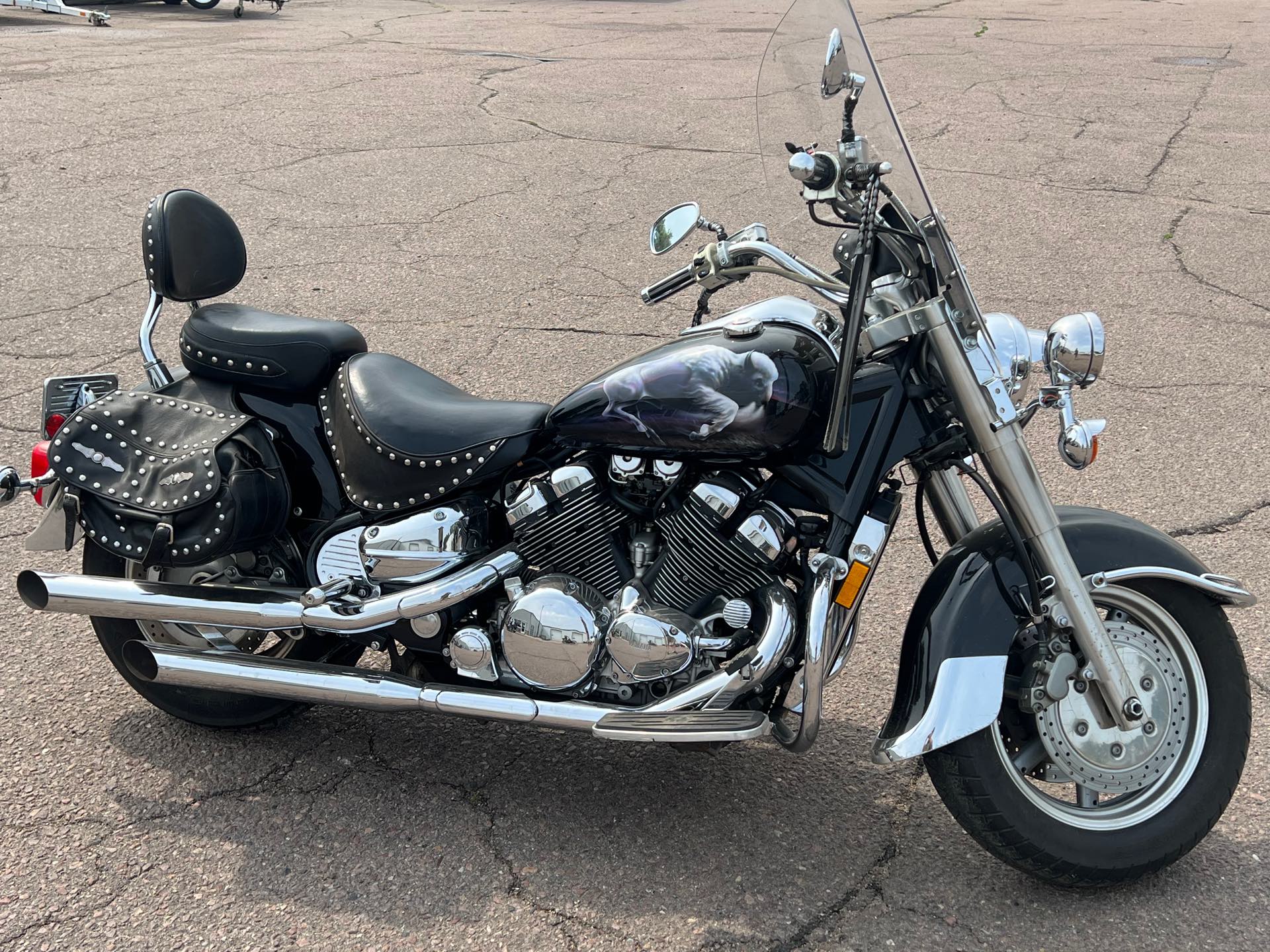 1996 Yamaha Royal Star 1300 at Interlakes Sport Center