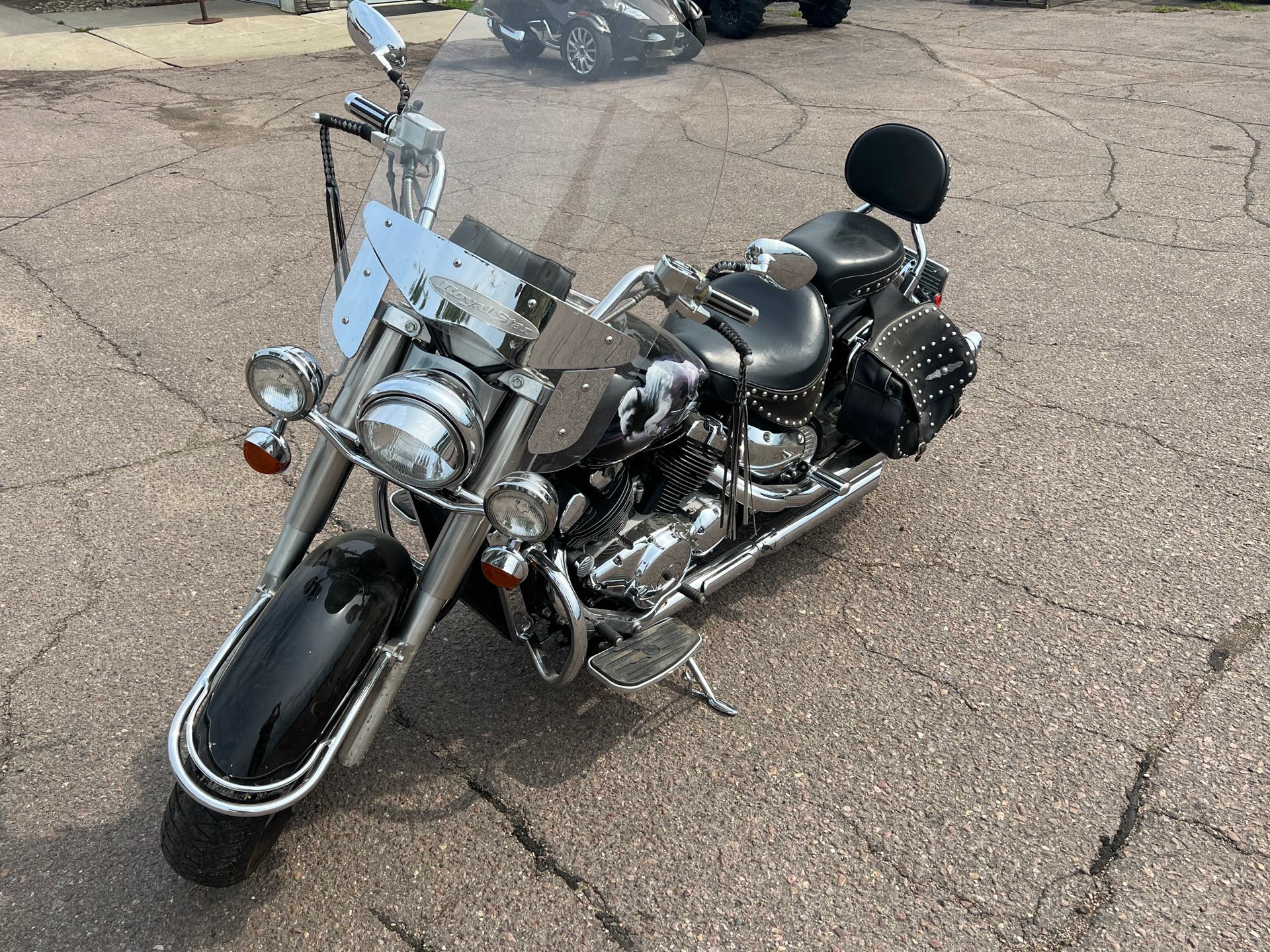 1996 Yamaha Royal Star 1300 at Interlakes Sport Center