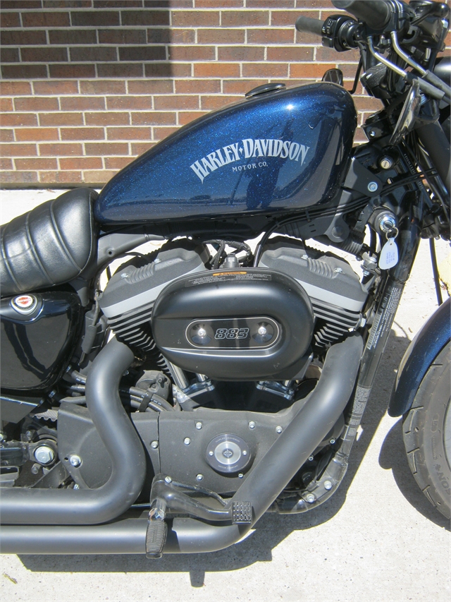 2012 Harley-Davidson XL883N Iron at Brenny's Motorcycle Clinic, Bettendorf, IA 52722