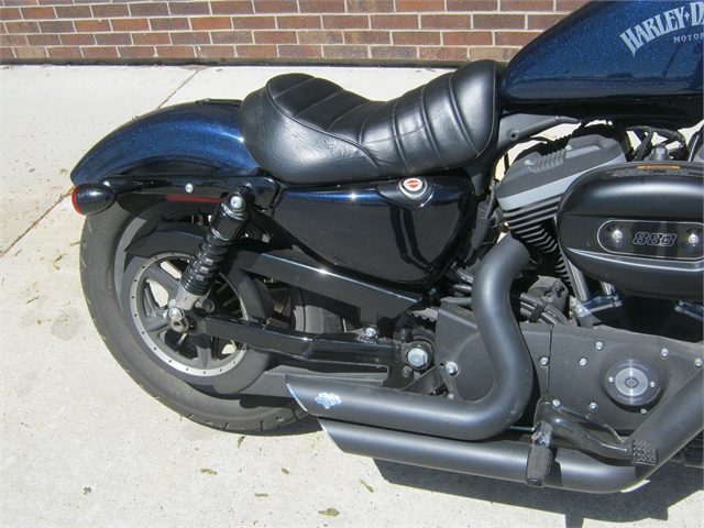 2012 Harley-Davidson XL883N Iron at Brenny's Motorcycle Clinic, Bettendorf, IA 52722