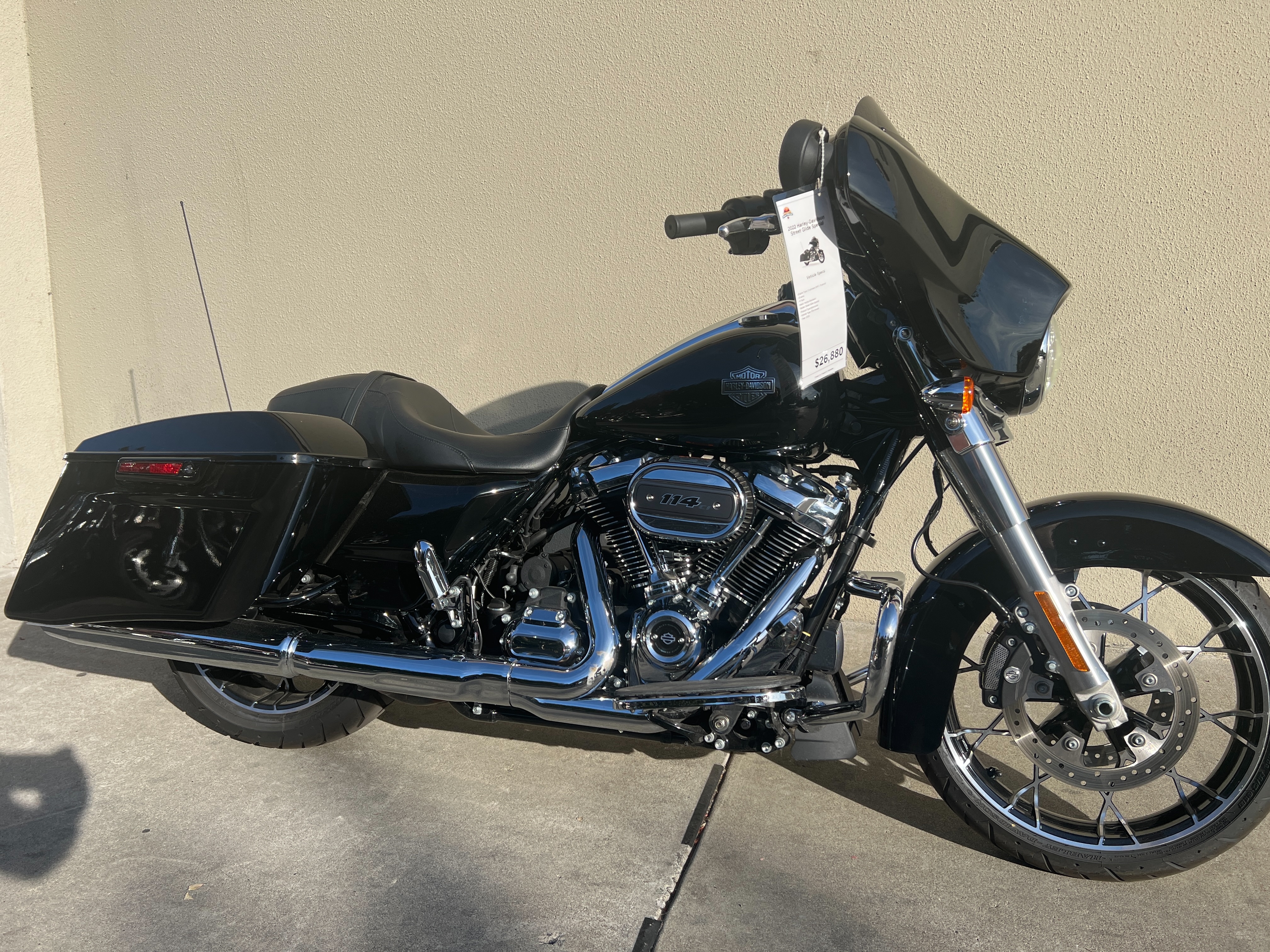 2022 Harley-Davidson Street Glide Special at San Jose Harley-Davidson