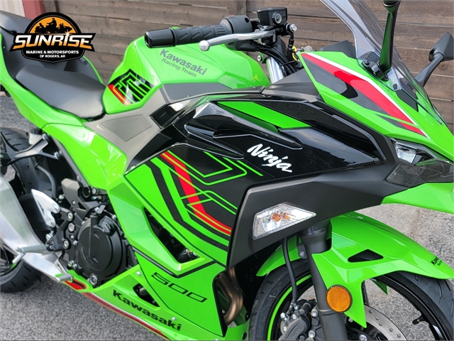 2024 Kawasaki Ninja 500 KRT Edition at Sunrise Marine & Motorsports