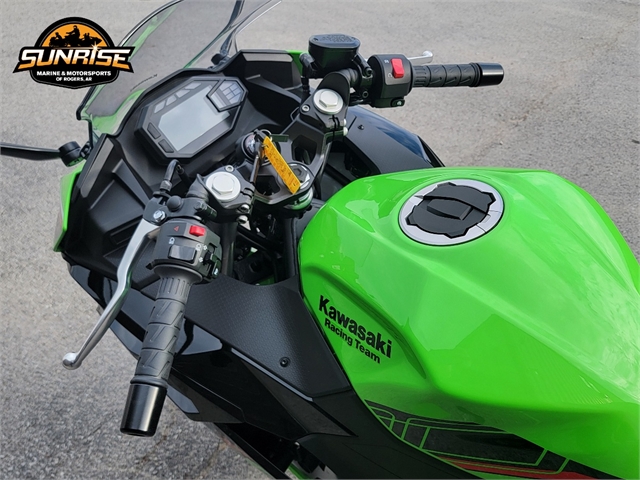 2024 Kawasaki Ninja 500 KRT Edition at Sunrise Marine & Motorsports