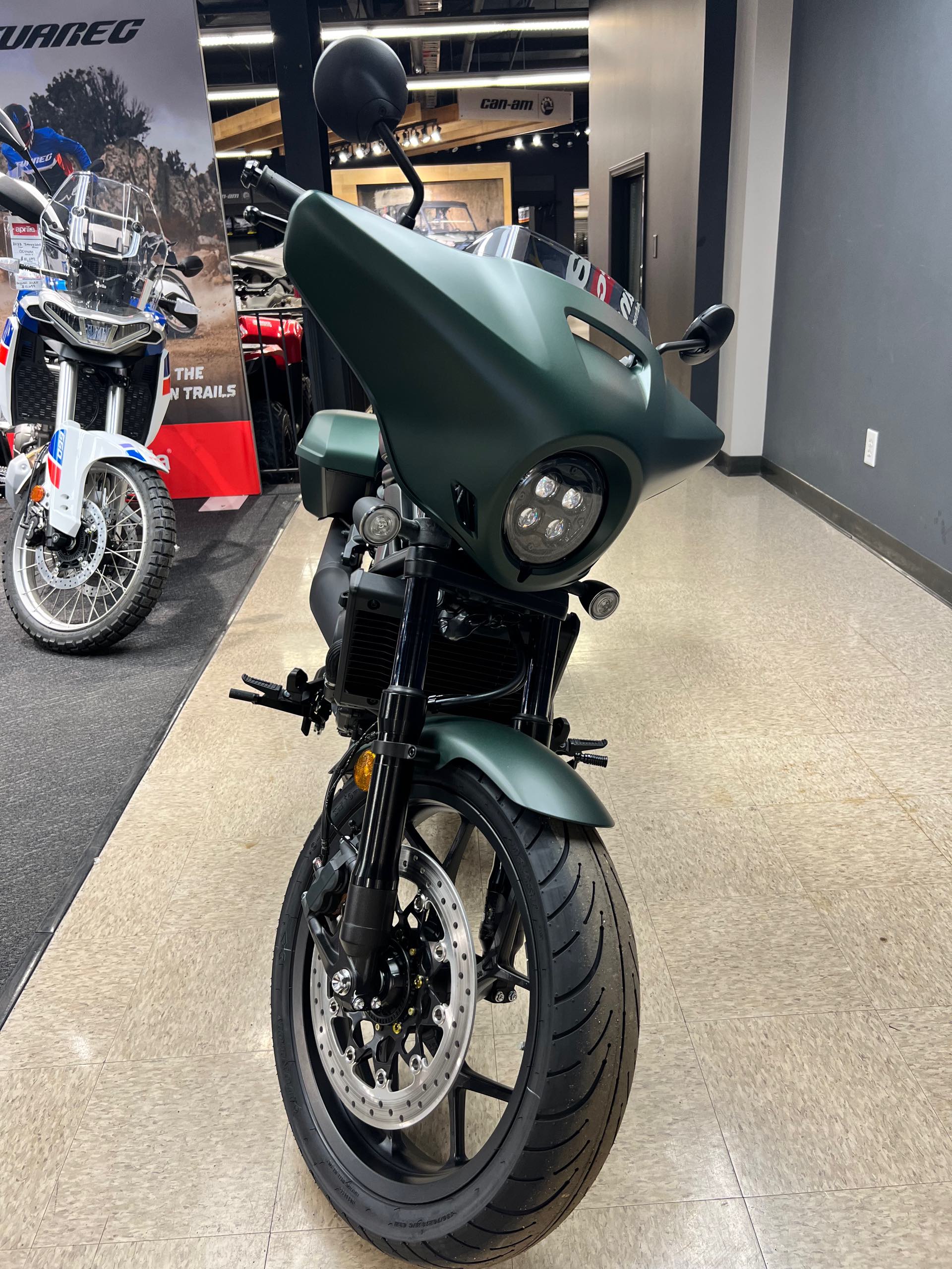 2024 Honda Rebel 1100T Base at Sloans Motorcycle ATV, Murfreesboro, TN, 37129