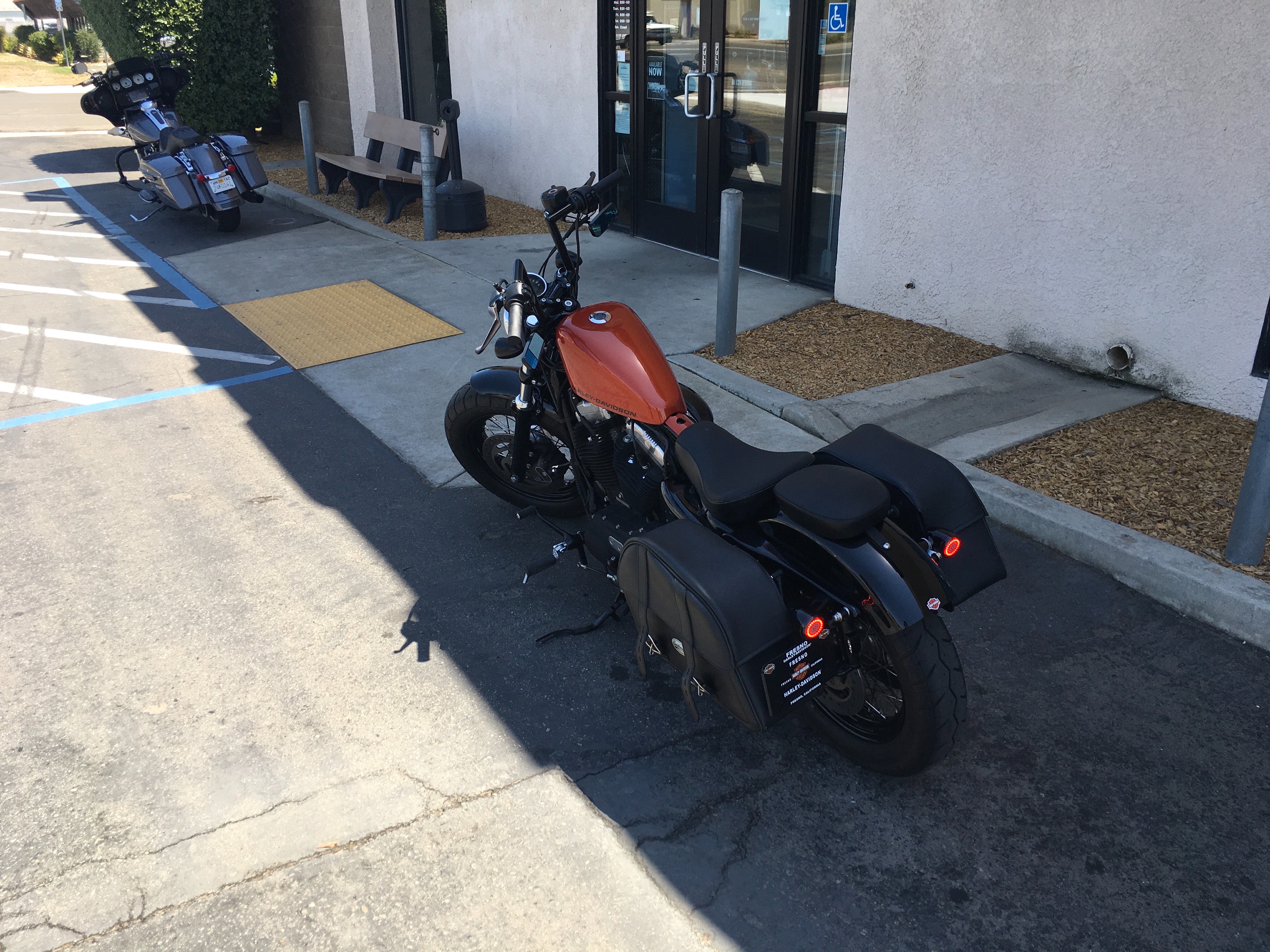 2014 Harley-Davidson Sportster Forty-Eight at Fresno Harley-Davidson