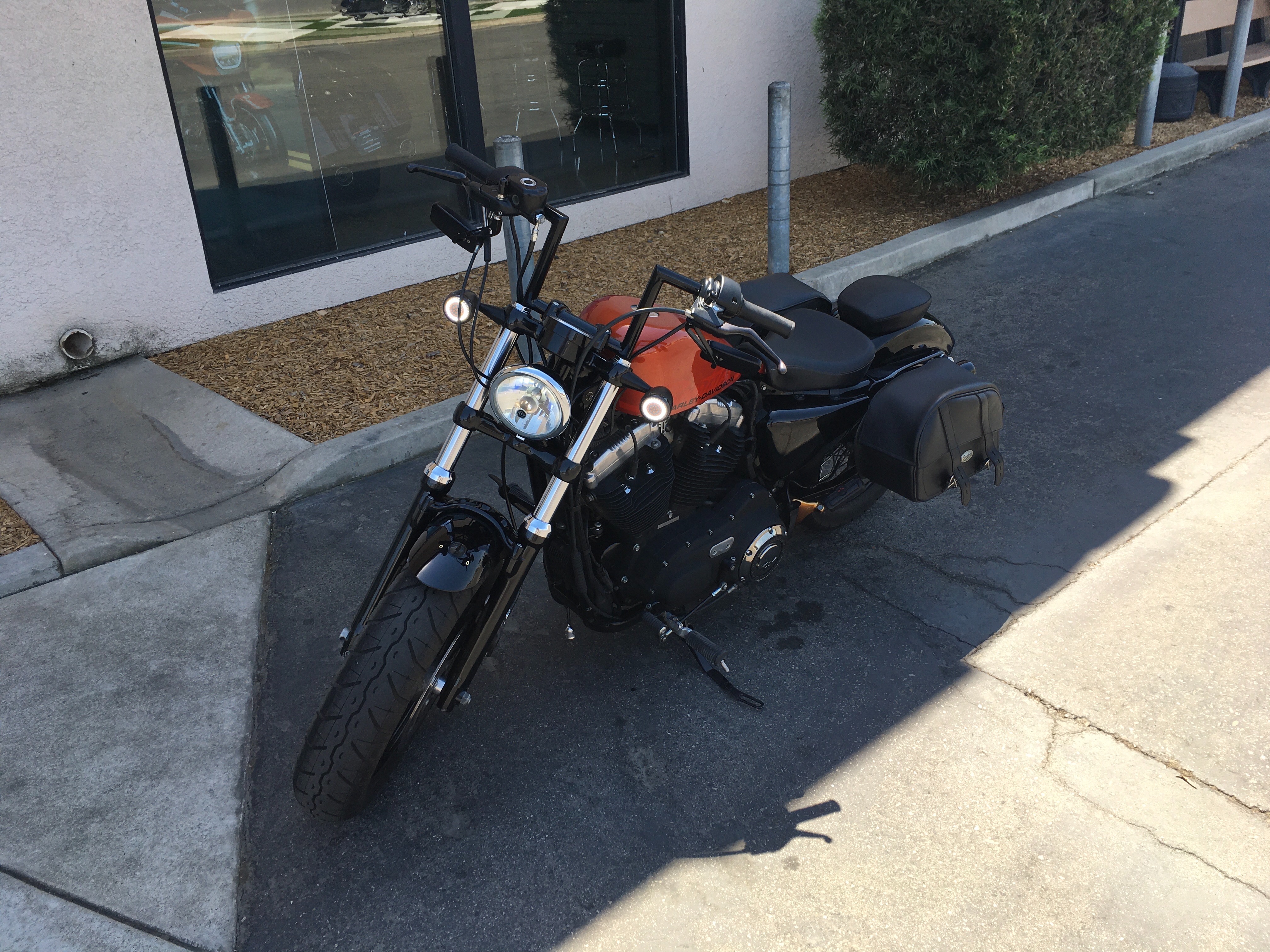 2014 Harley-Davidson Sportster Forty-Eight at Fresno Harley-Davidson