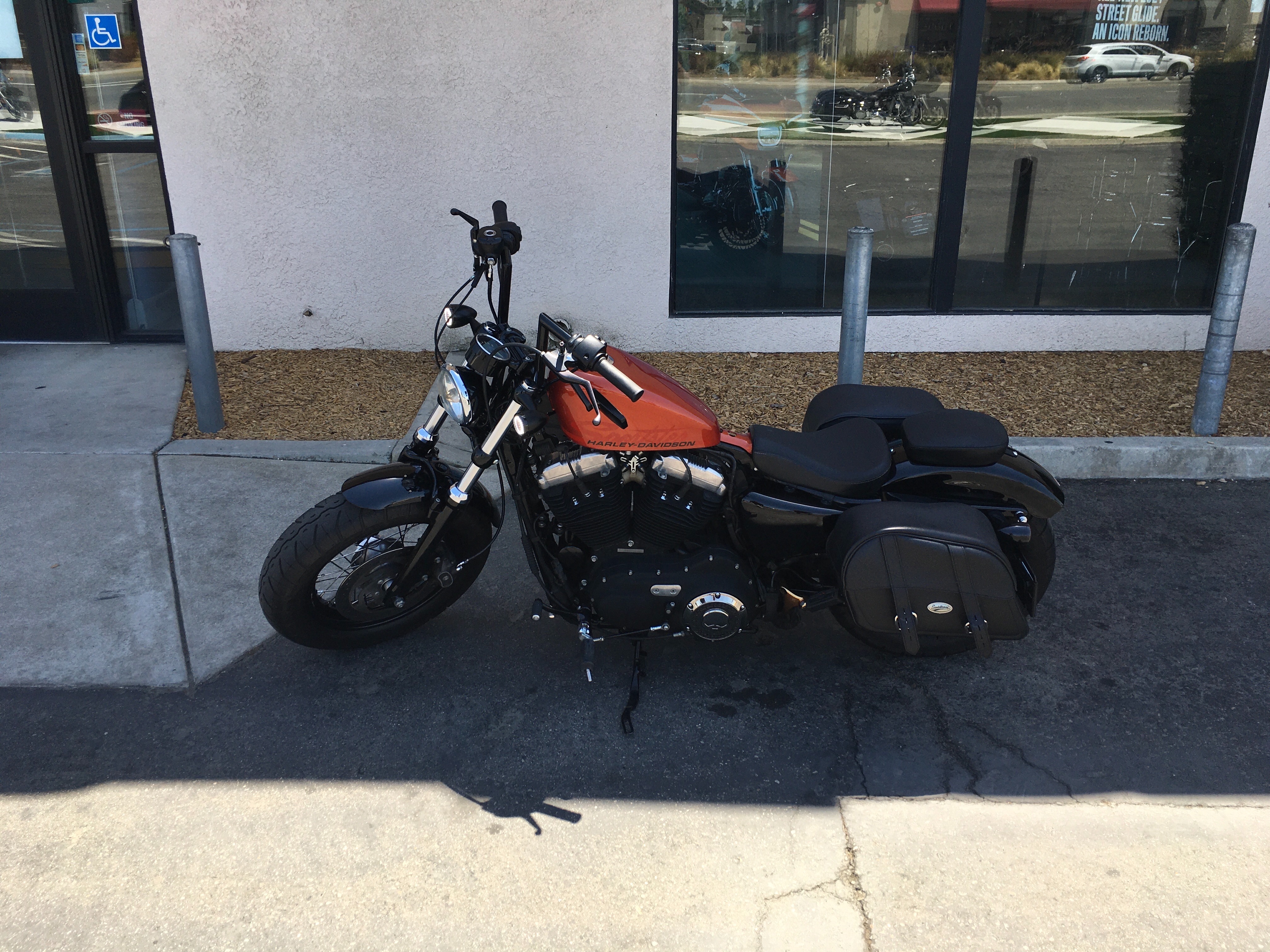 2014 Harley-Davidson Sportster Forty-Eight at Fresno Harley-Davidson