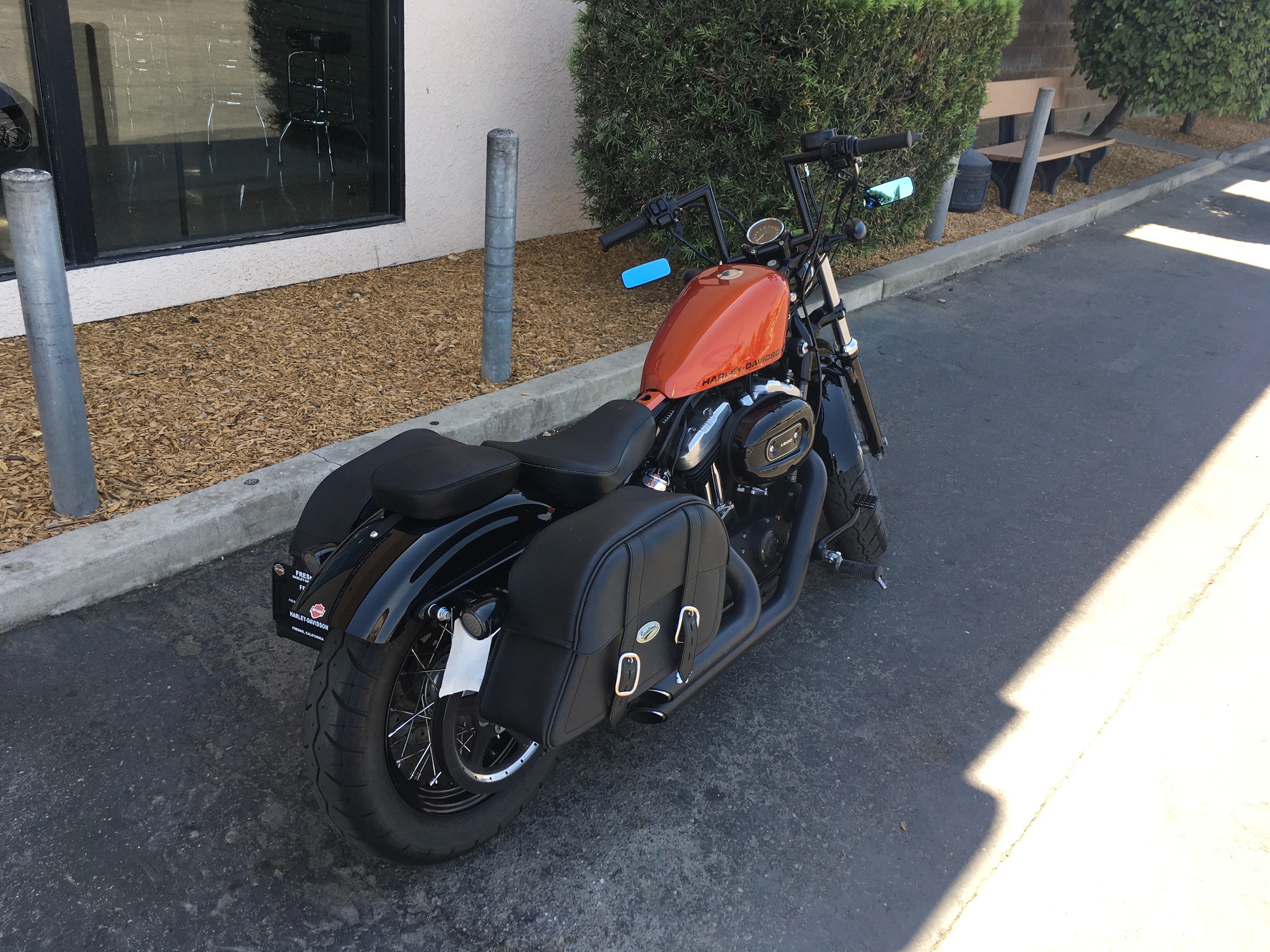 2014 Harley-Davidson Sportster Forty-Eight at Fresno Harley-Davidson