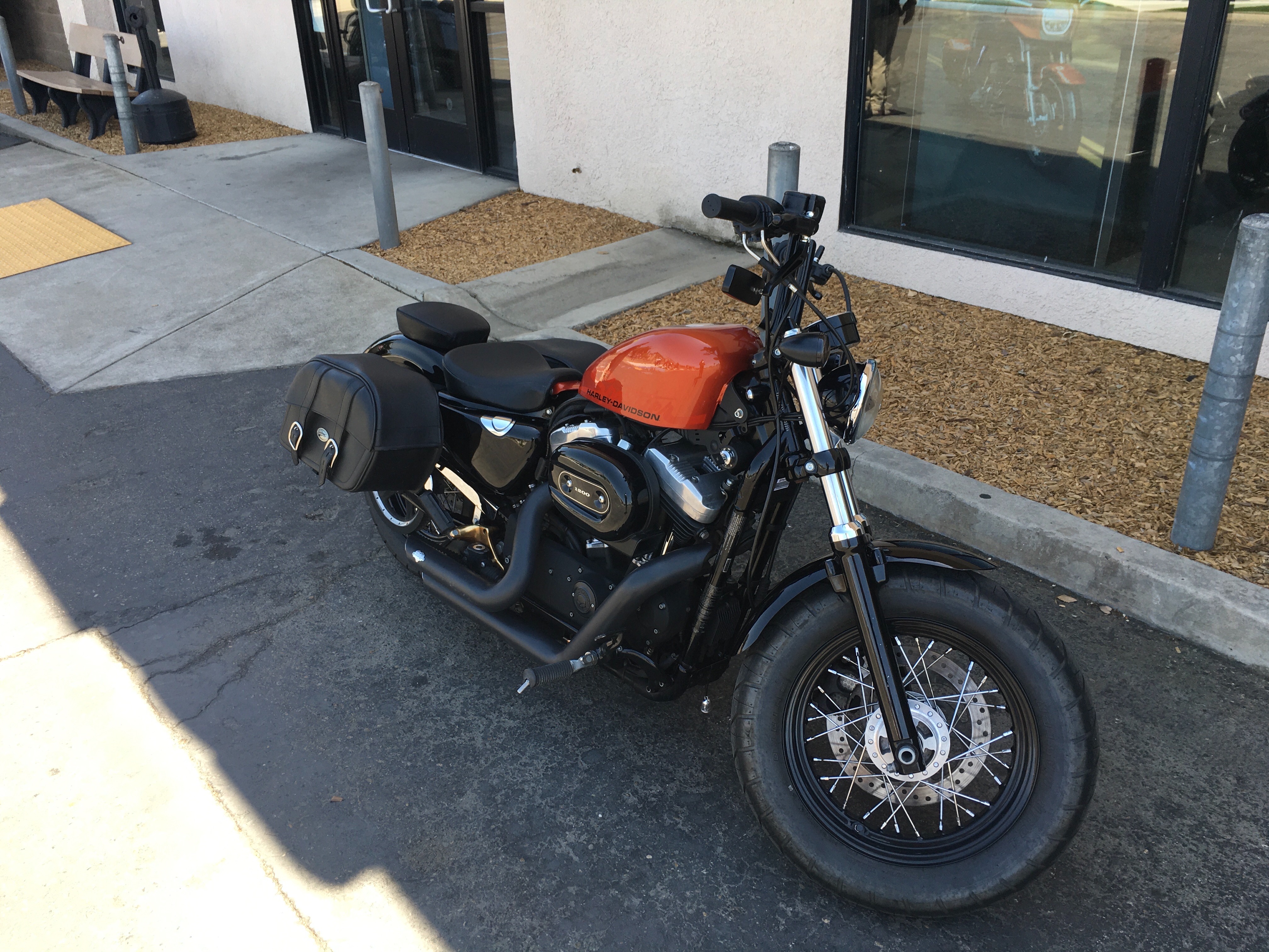 2014 Harley-Davidson Sportster Forty-Eight at Fresno Harley-Davidson