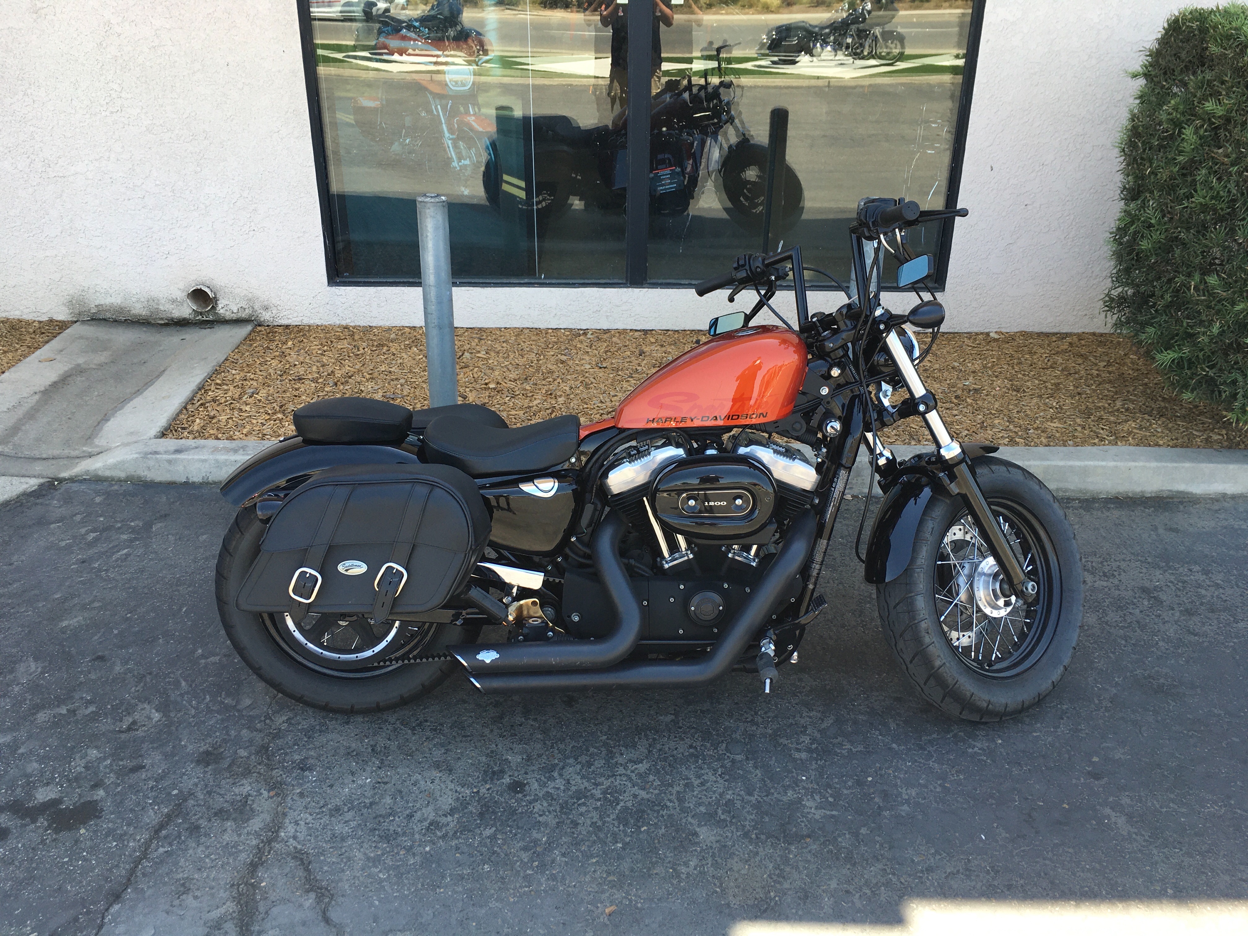 2014 Harley-Davidson Sportster Forty-Eight at Fresno Harley-Davidson